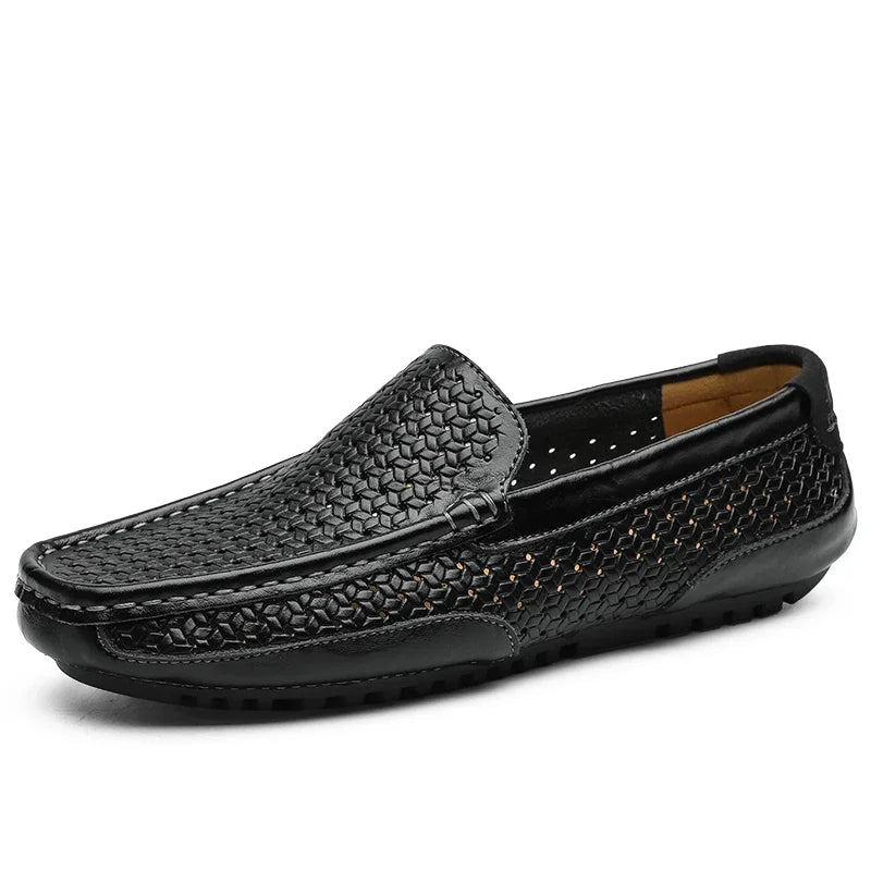 Marala Leather Driving Loafer