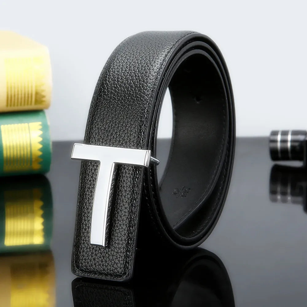 Tarent Mens Leather Belt