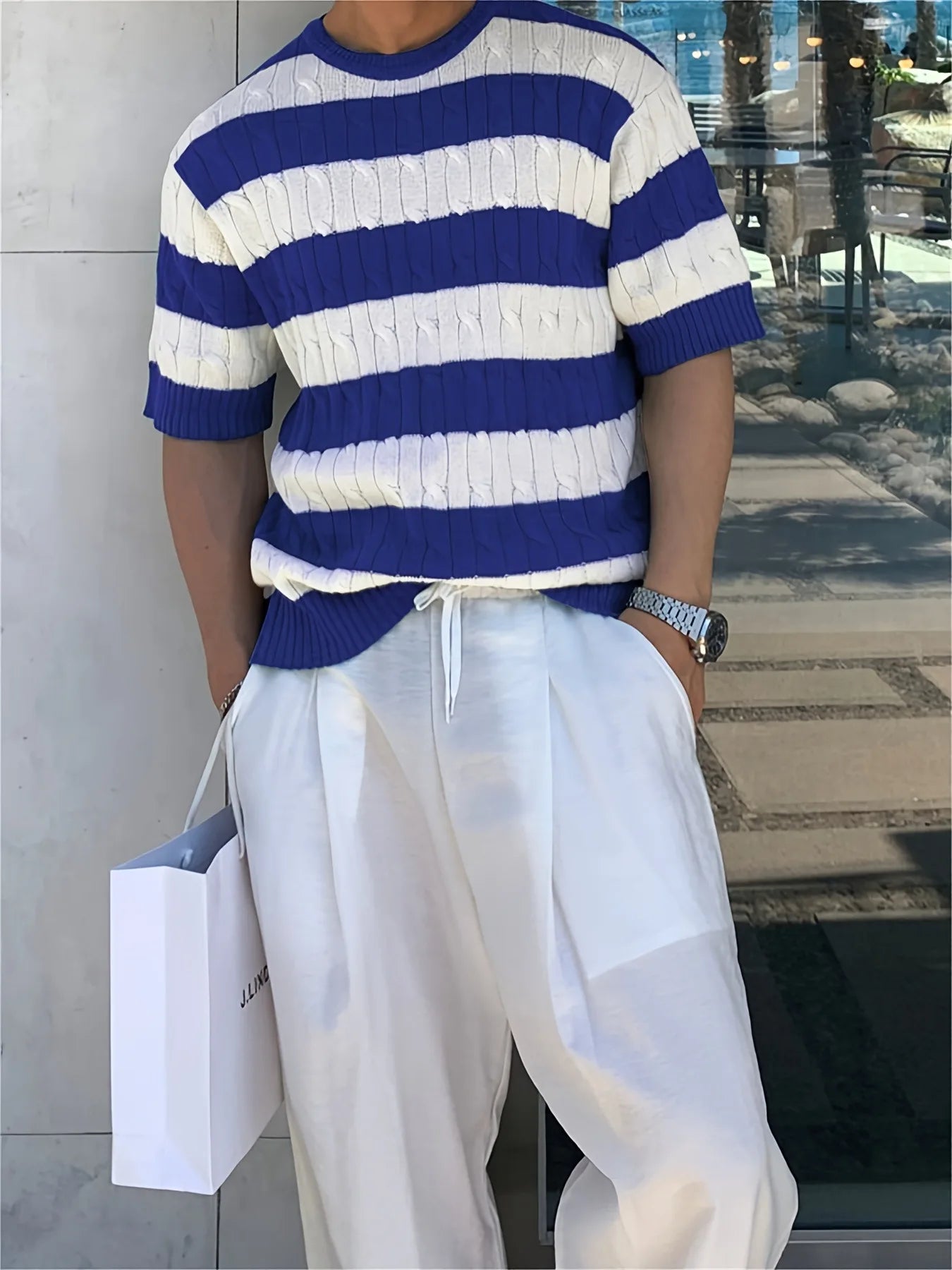 The Cortina Knitted TShirt