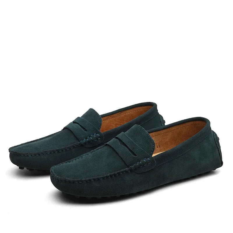 Moreno Suede Driving Loafer