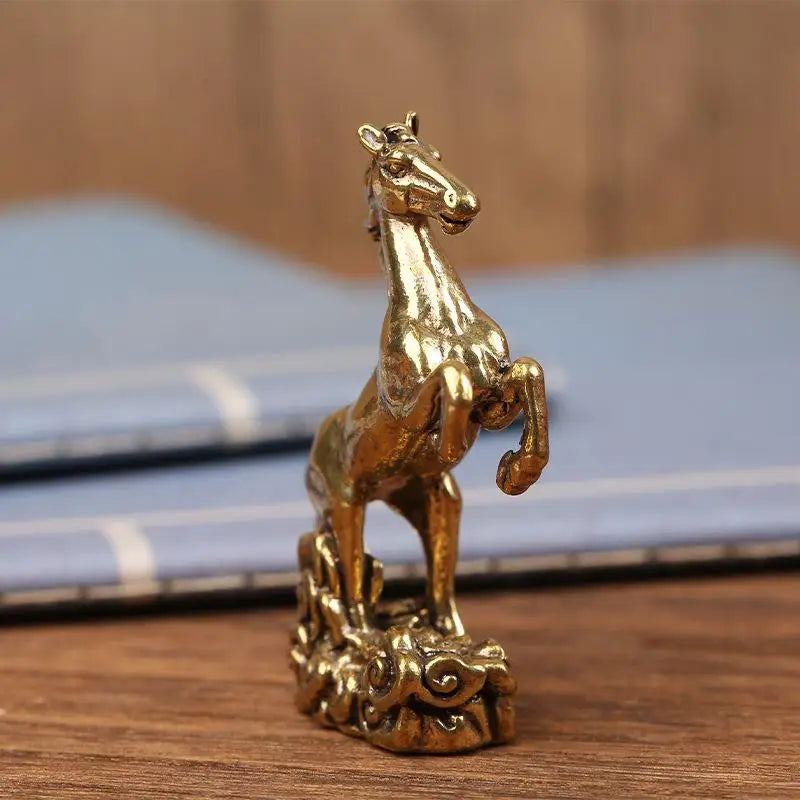 Vintage Stallion Desktop Ornament,