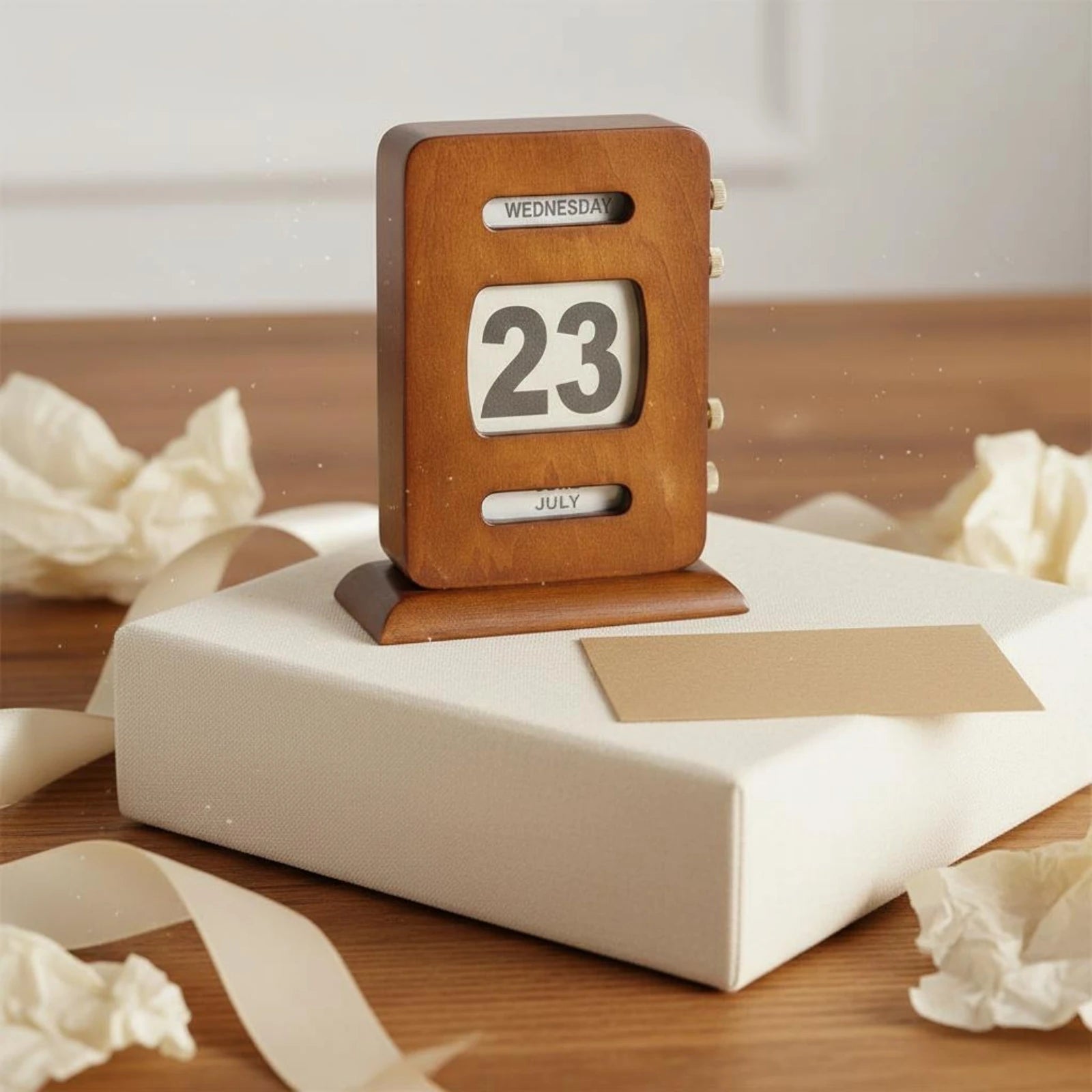 Perpetual Date Desk Calendar