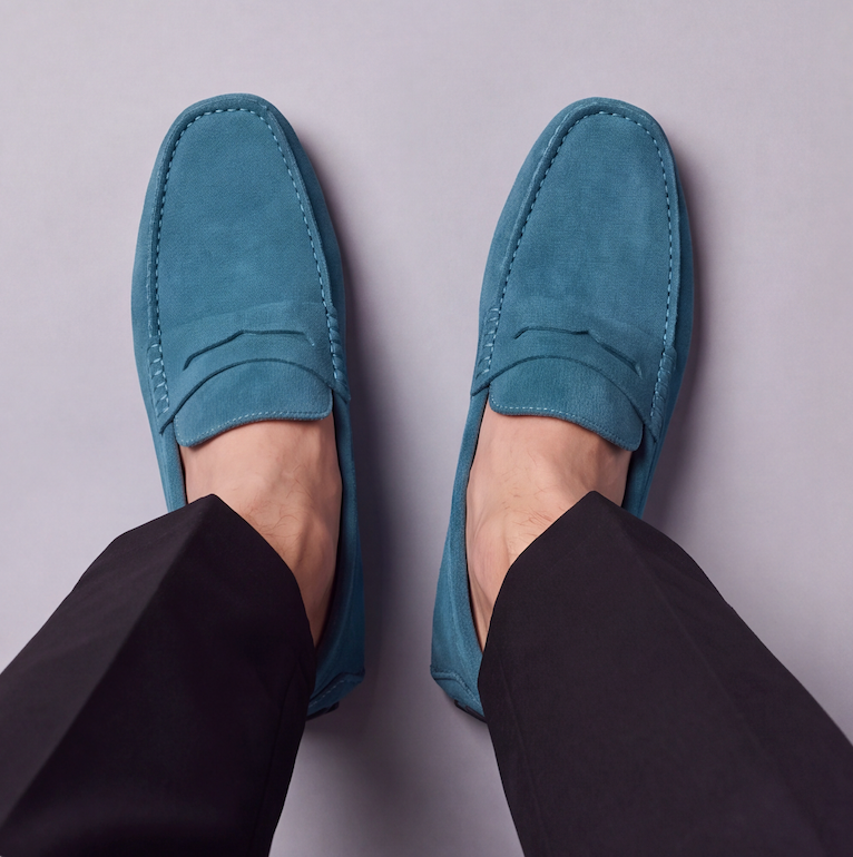 Moreno Suede Driving Loafer