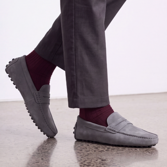 Moreno Suede Driving Loafer