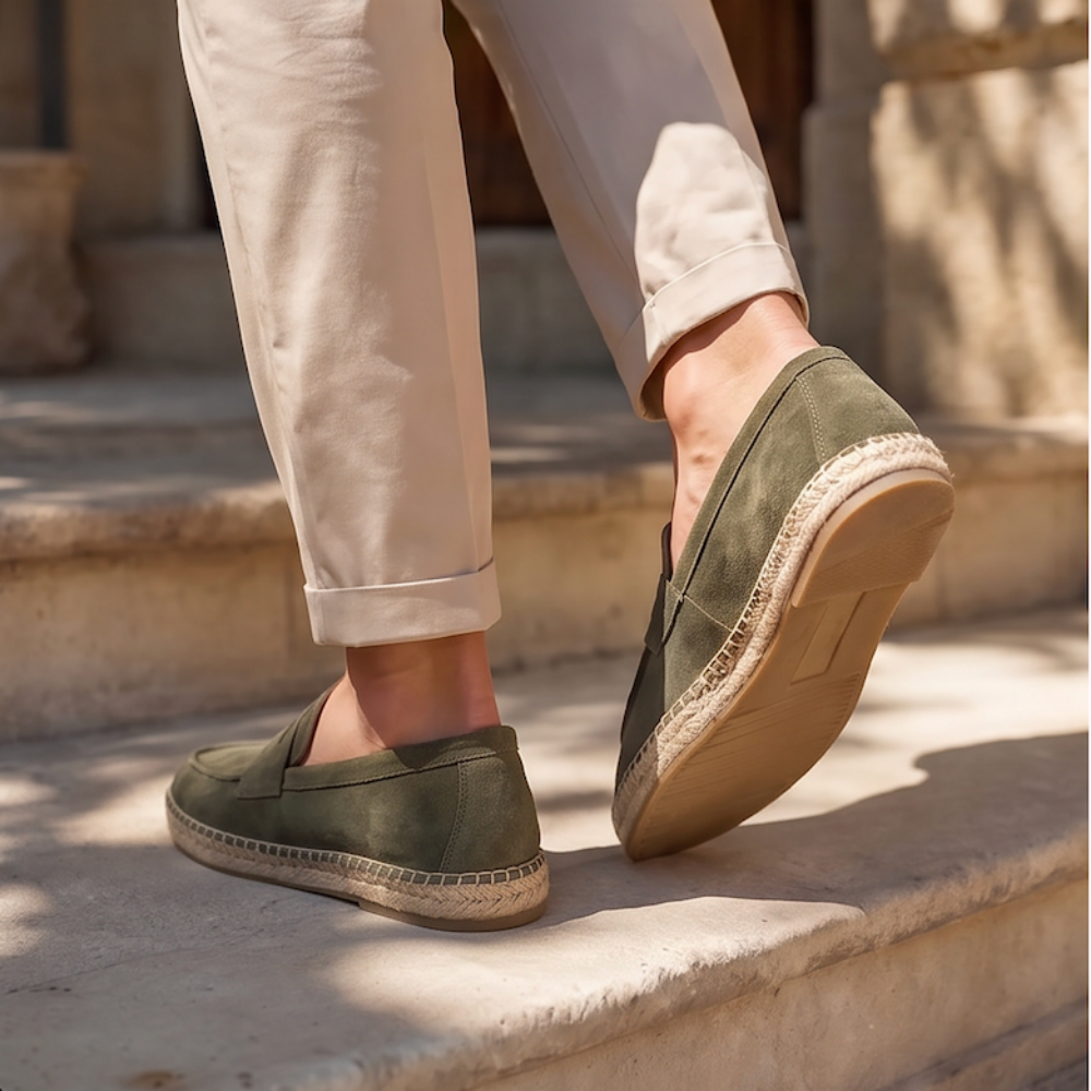 Jaipur Suede Espadrilles