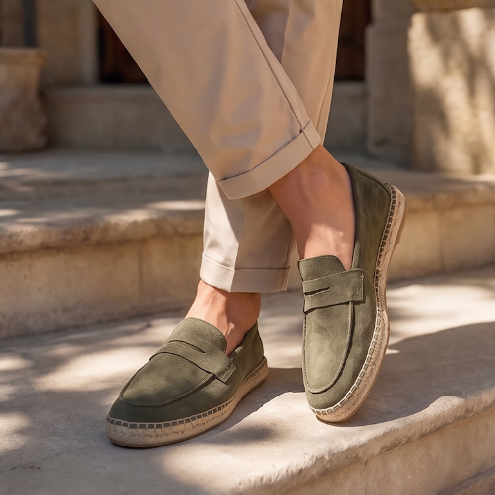 Jaipur Suede Espadrilles