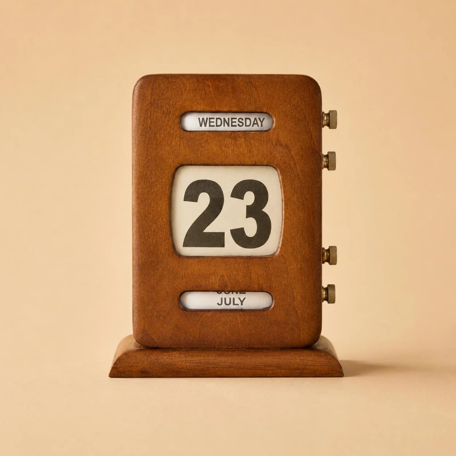 Perpetual Date Desk Calendar