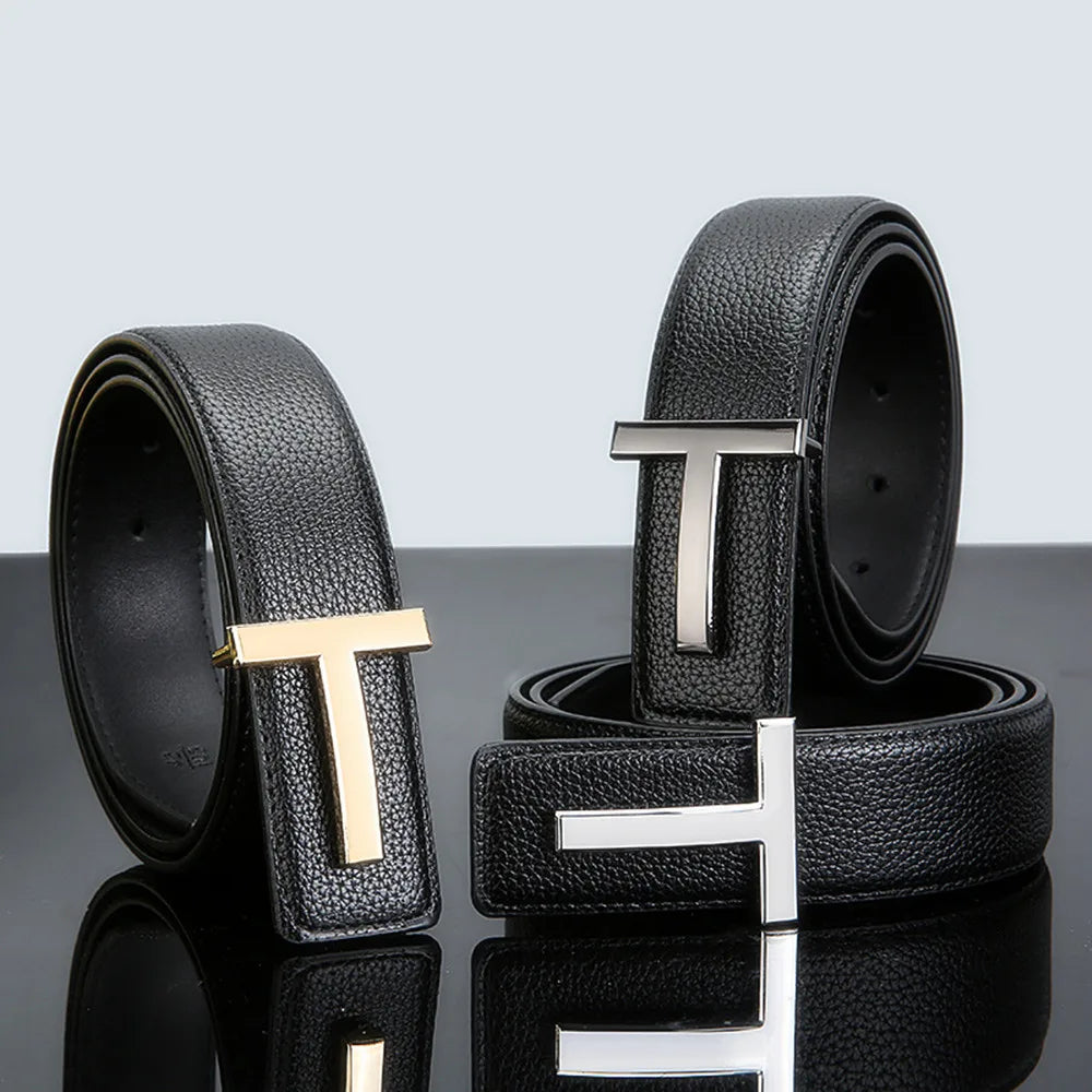 Tarent Mens Leather Belt