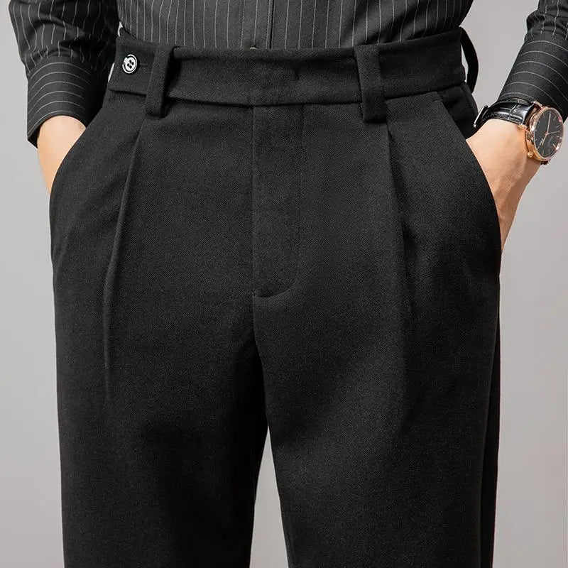 West End Wool Trousers