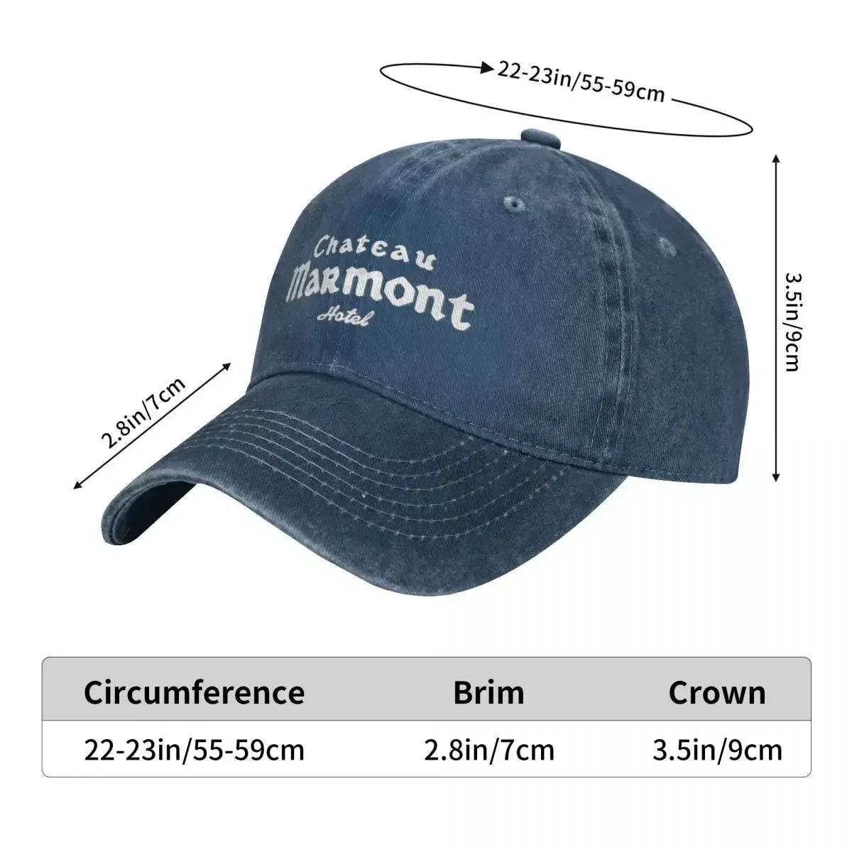 Chateau Marmont Cap