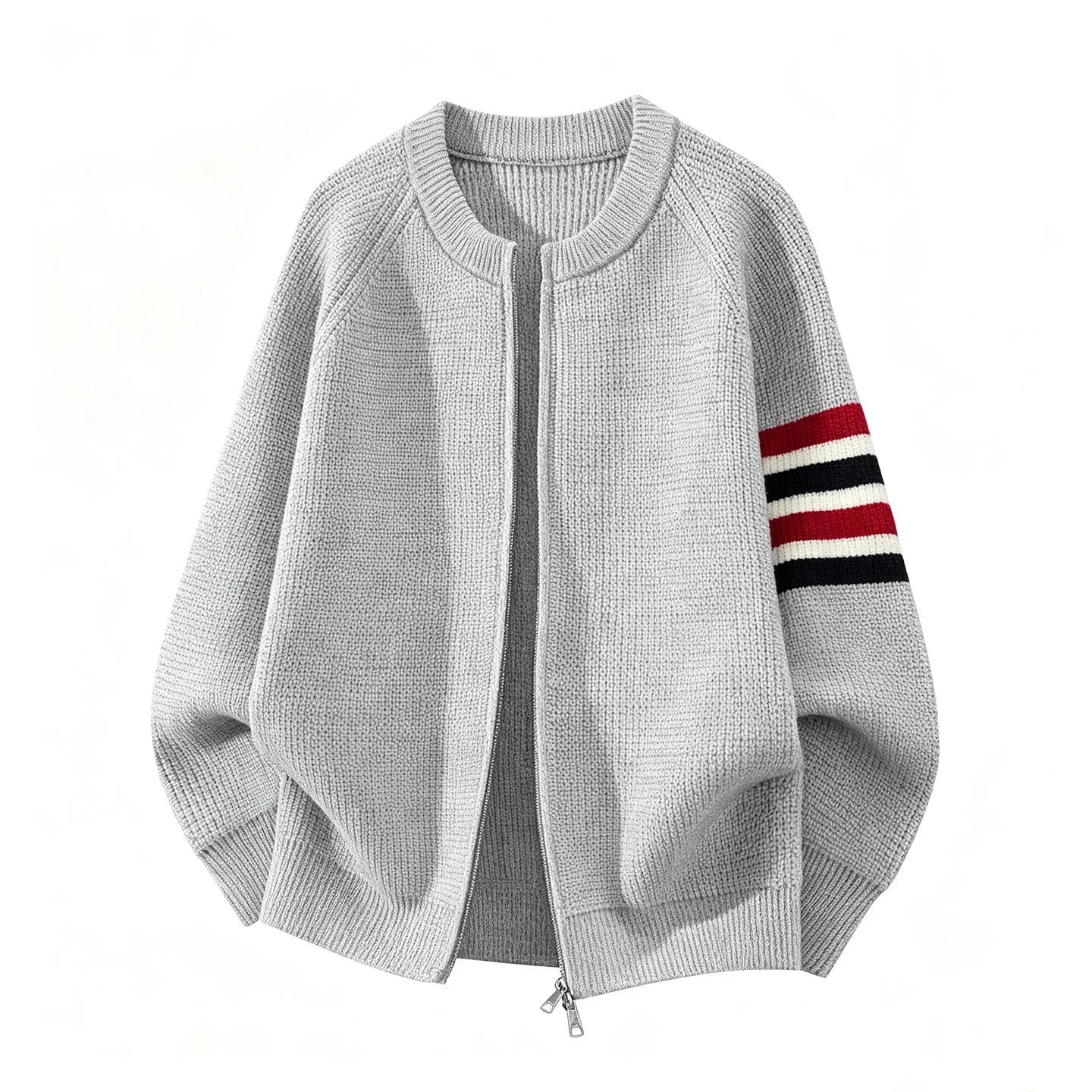 Thomas Knit Zip Cardigan