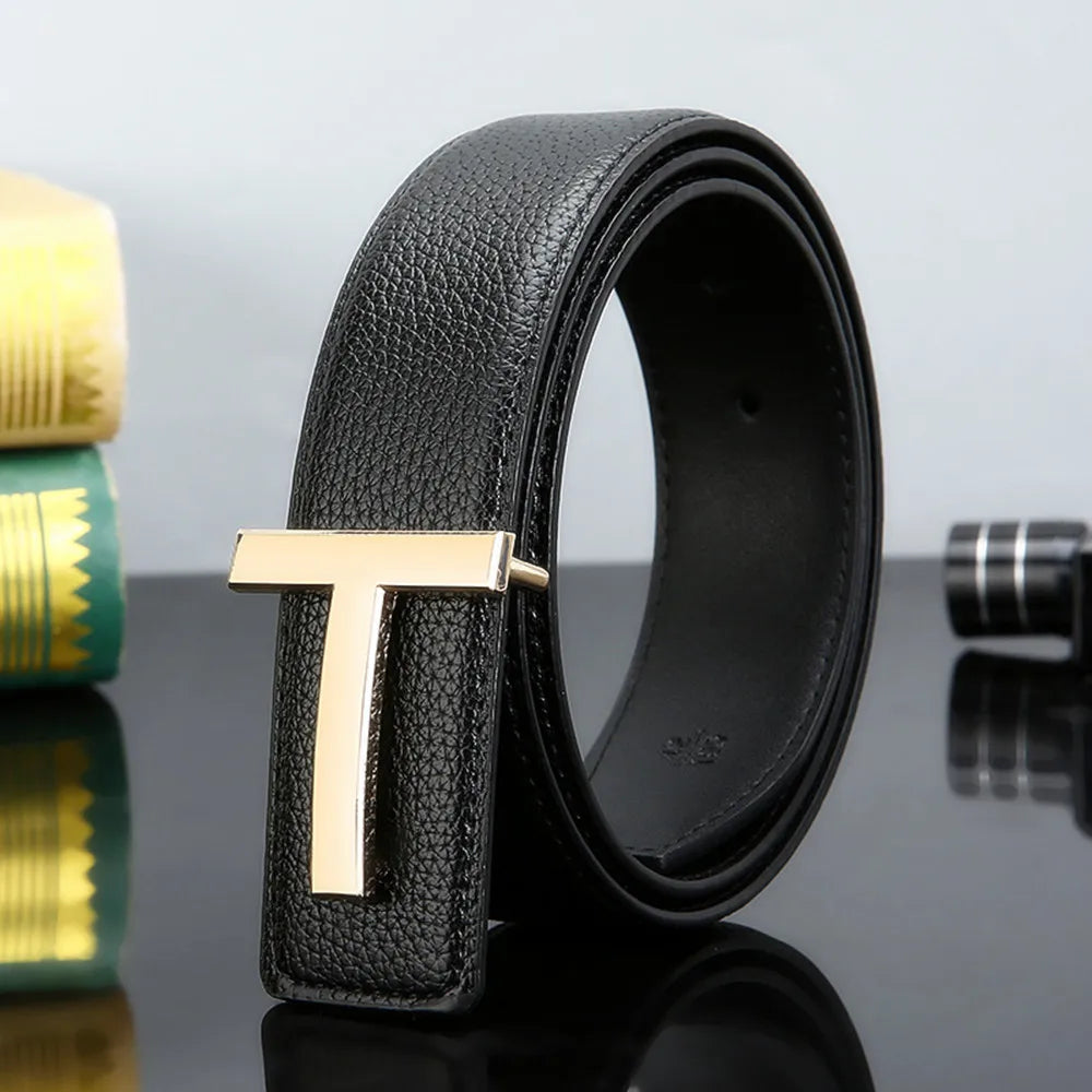 Tarent Mens Leather Belt