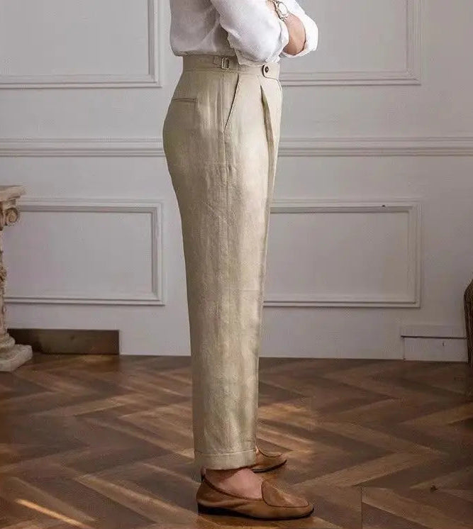 Napoli Linen Trouser