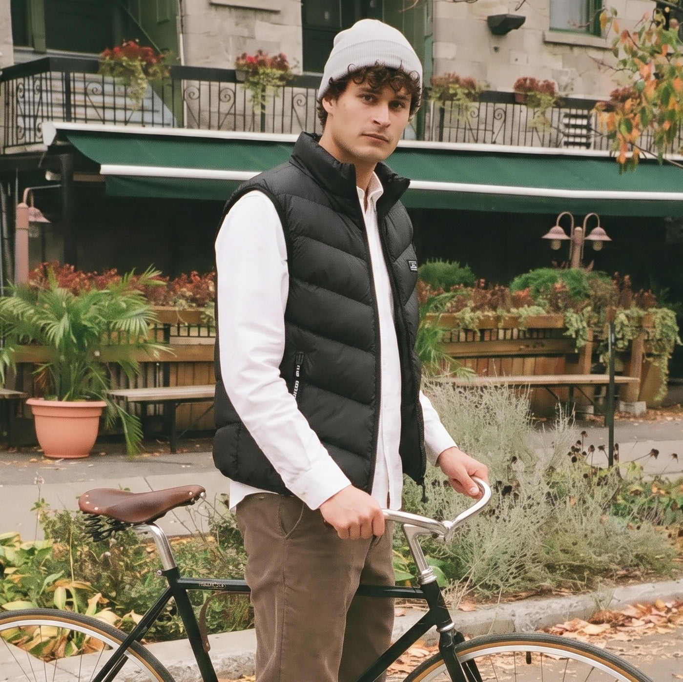 St Anton Puffer Vest