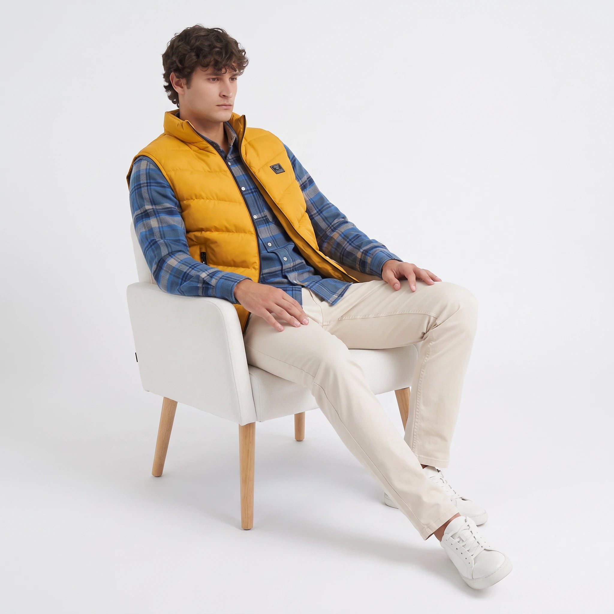 St Anton Puffer Vest