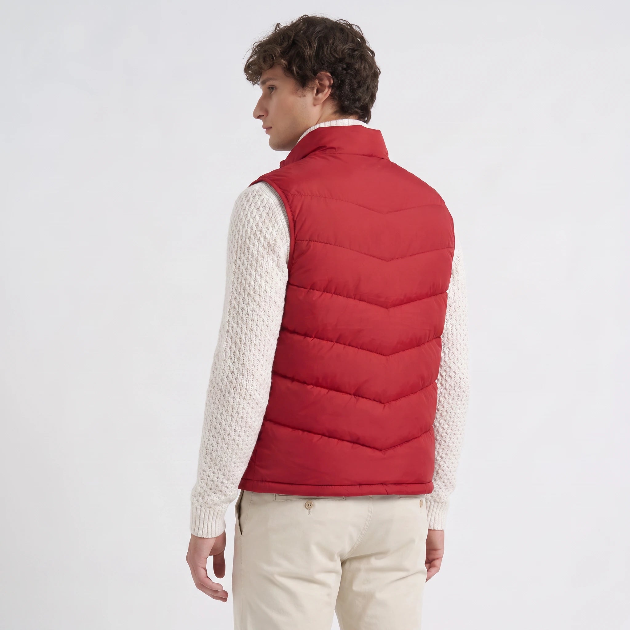 St Anton Puffer Vest