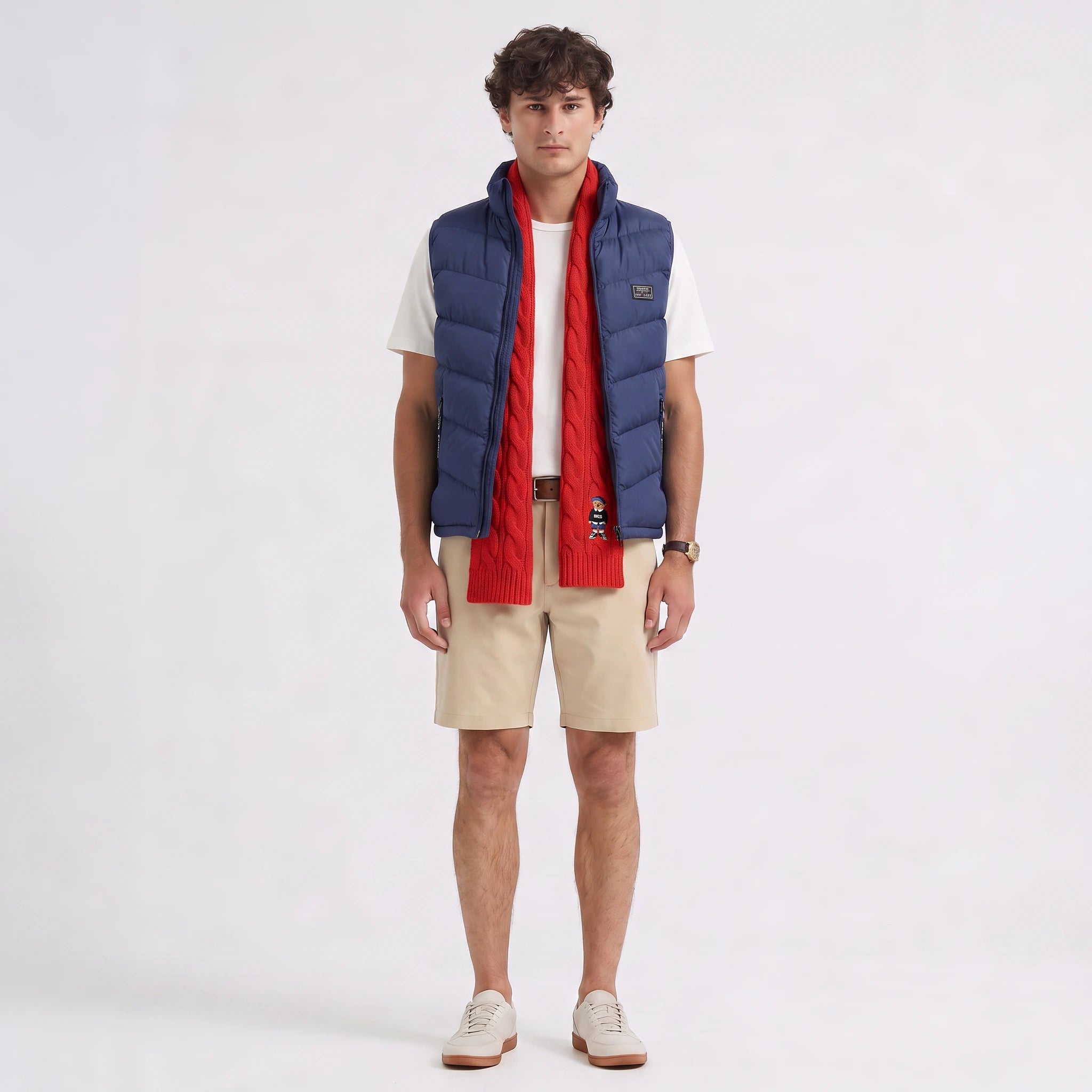 Paddington Merino Wool Scarf