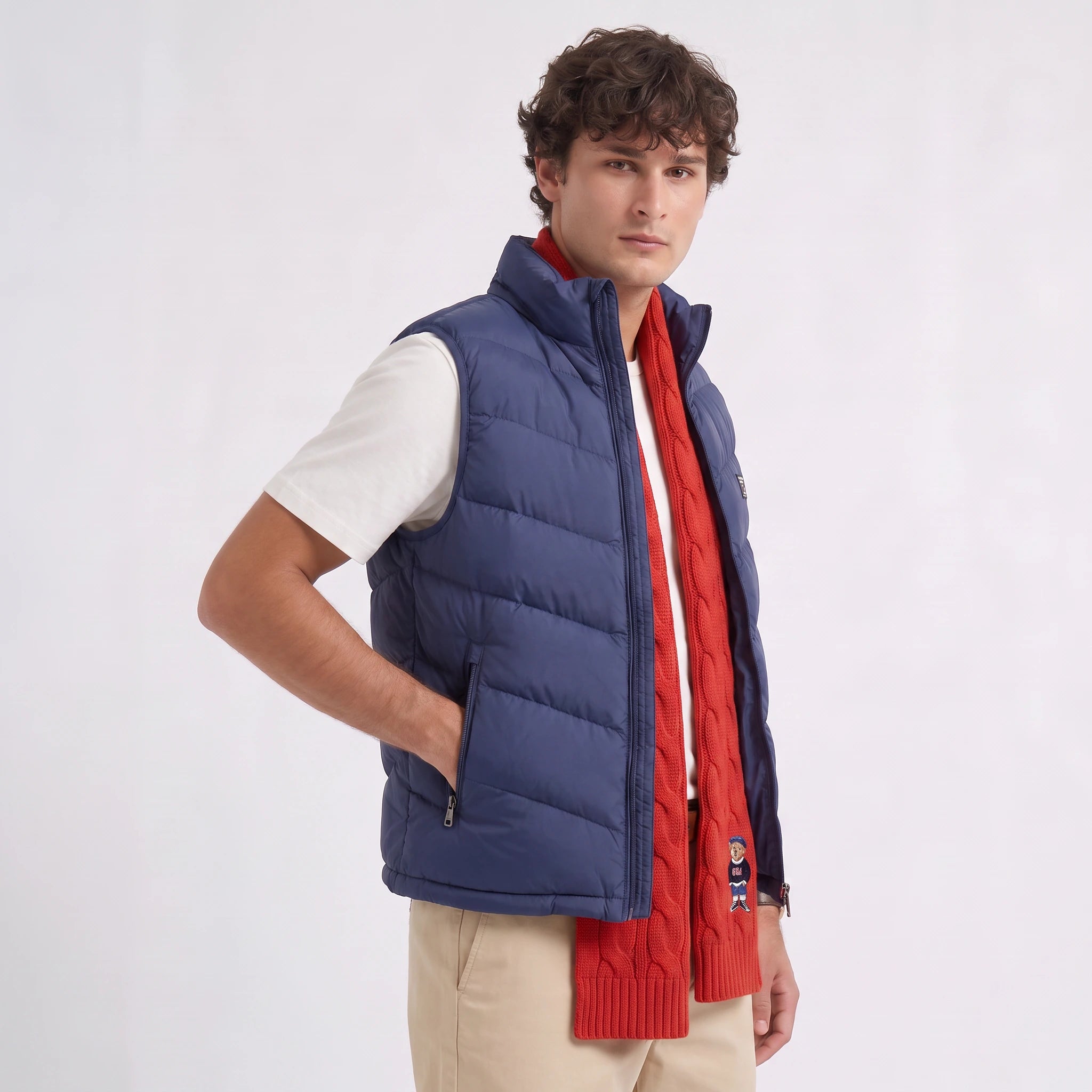 St Anton Puffer Vest