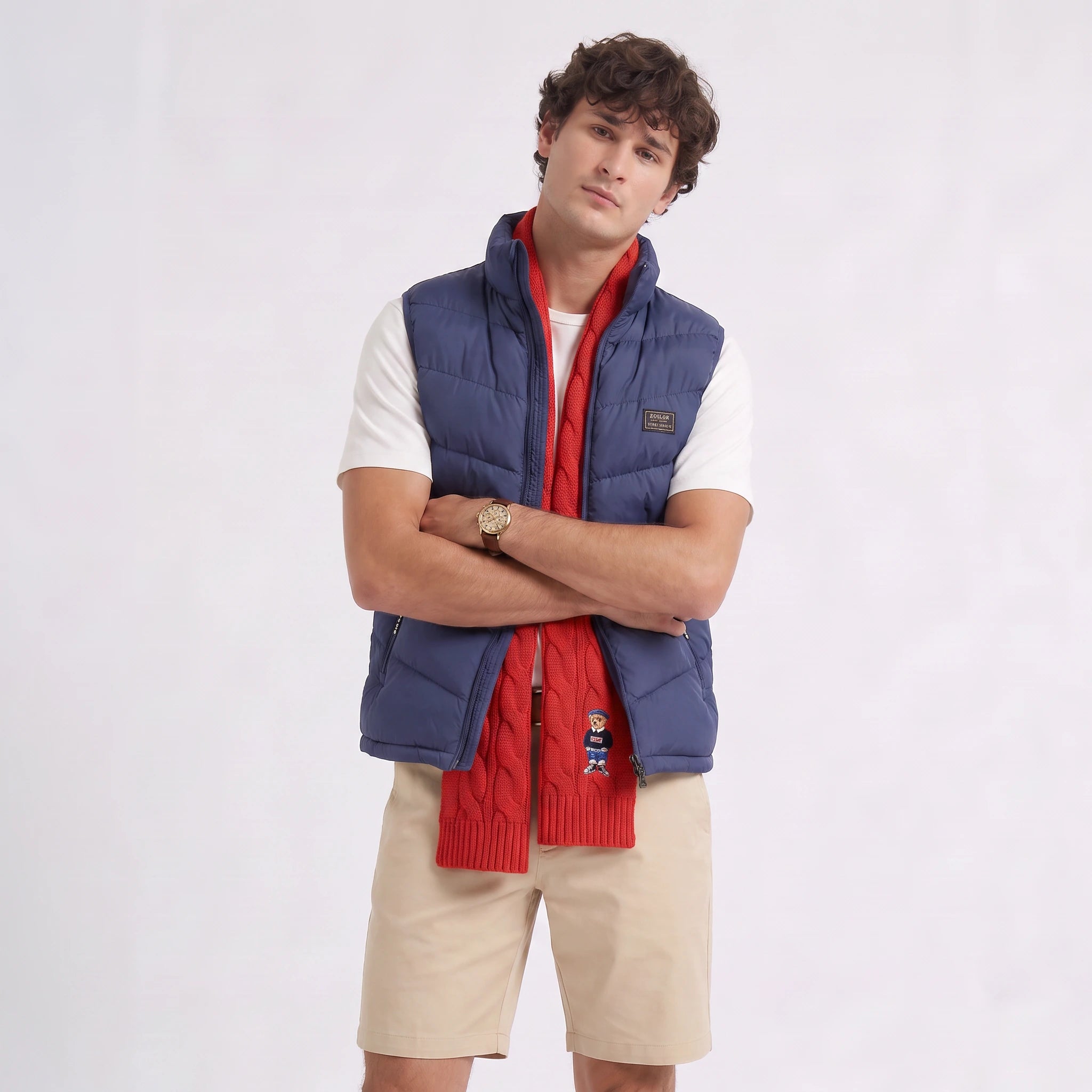 St Anton Puffer Vest