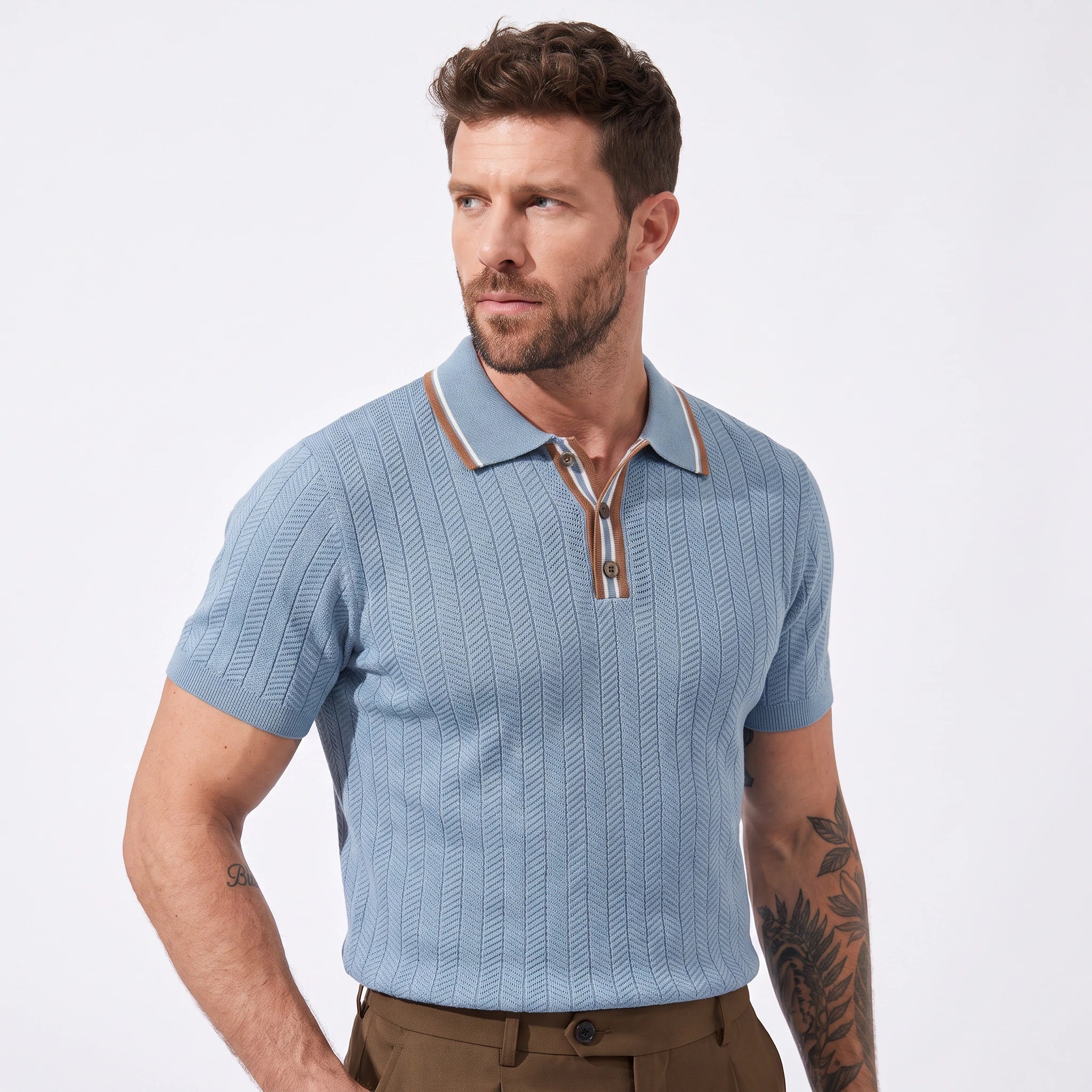 Berkley Knitted Polo