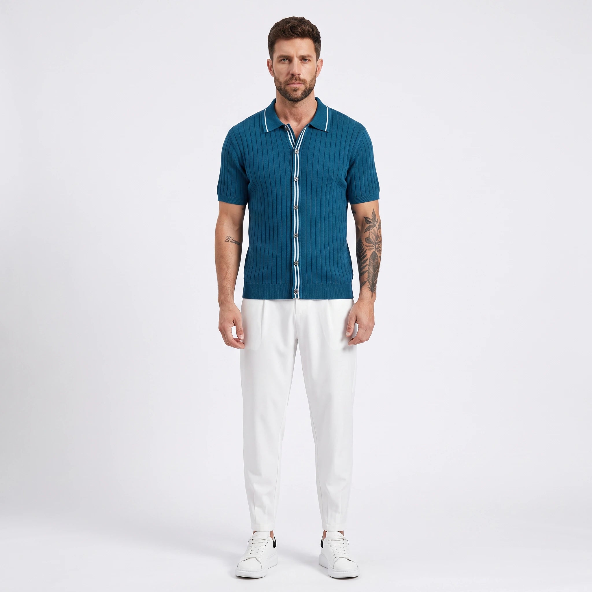 Berkley Knitted Polo