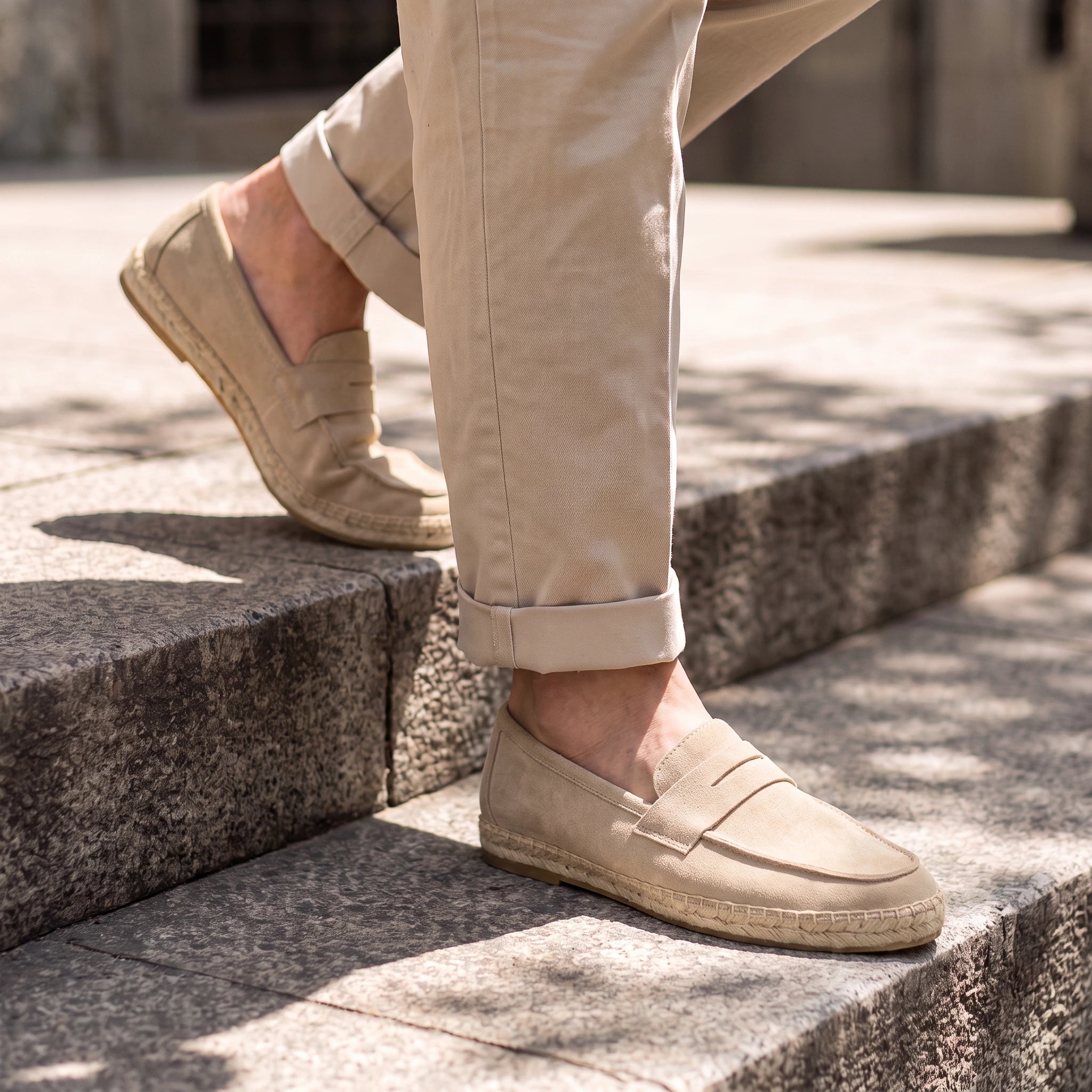 Jaipur Suede Espadrilles