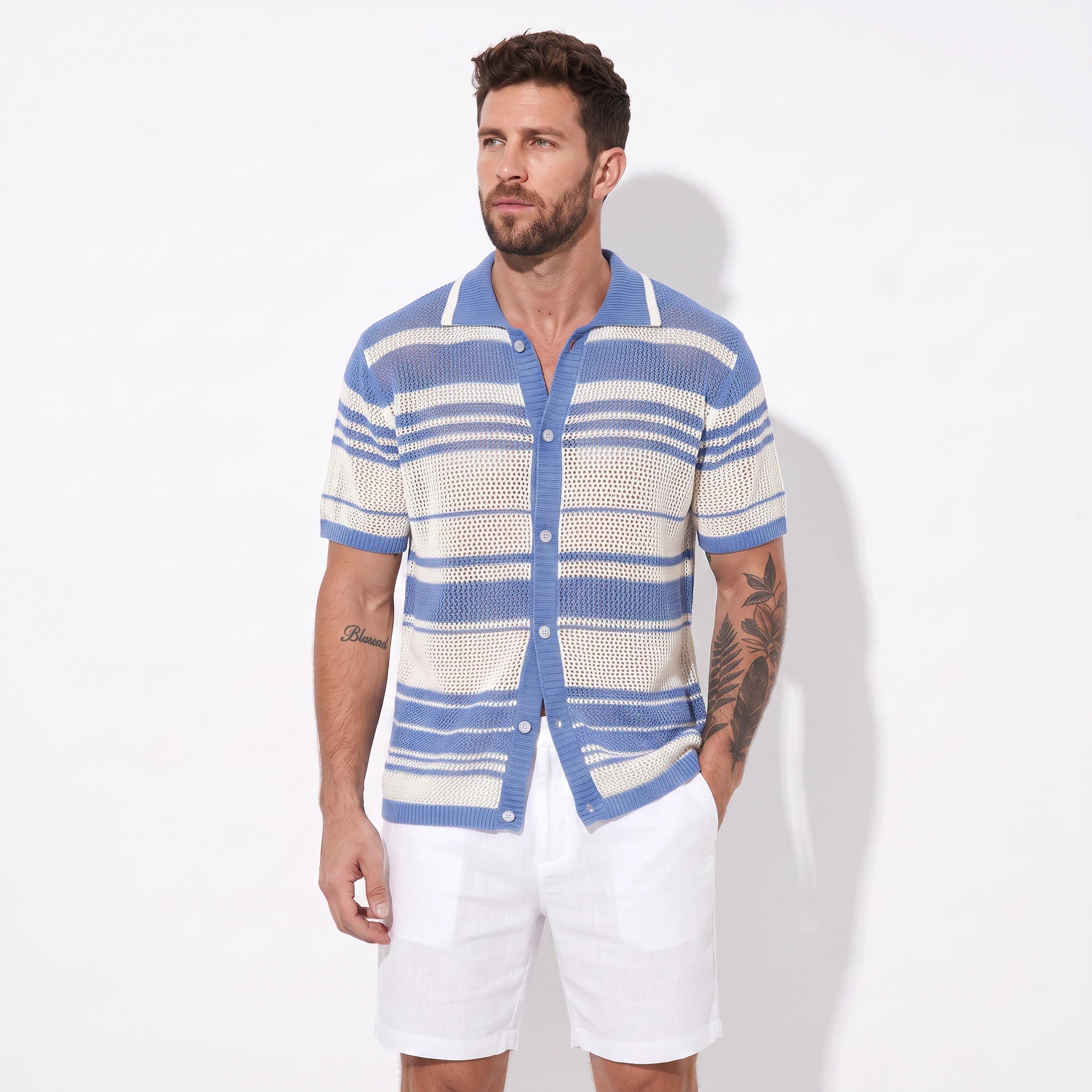 Seminyak Knitted Resort Shirt