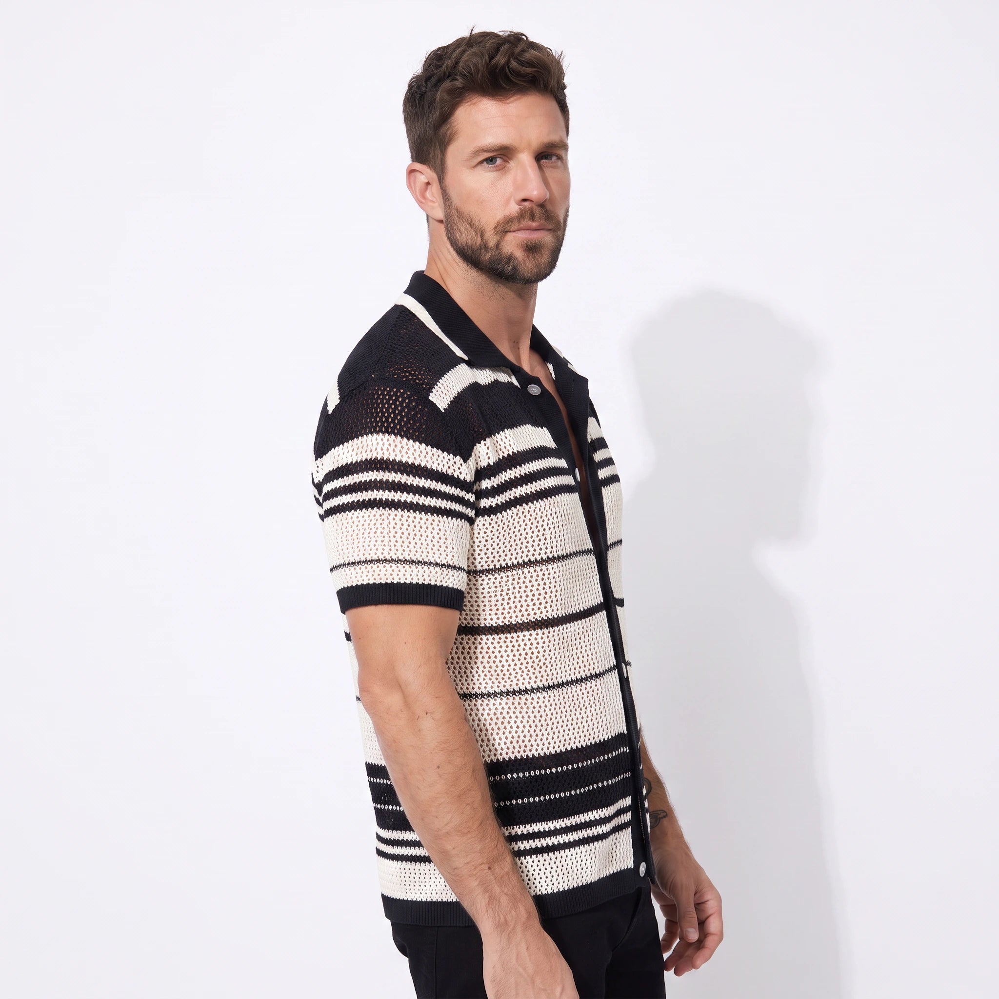 Seminyak Knitted Resort Shirt
