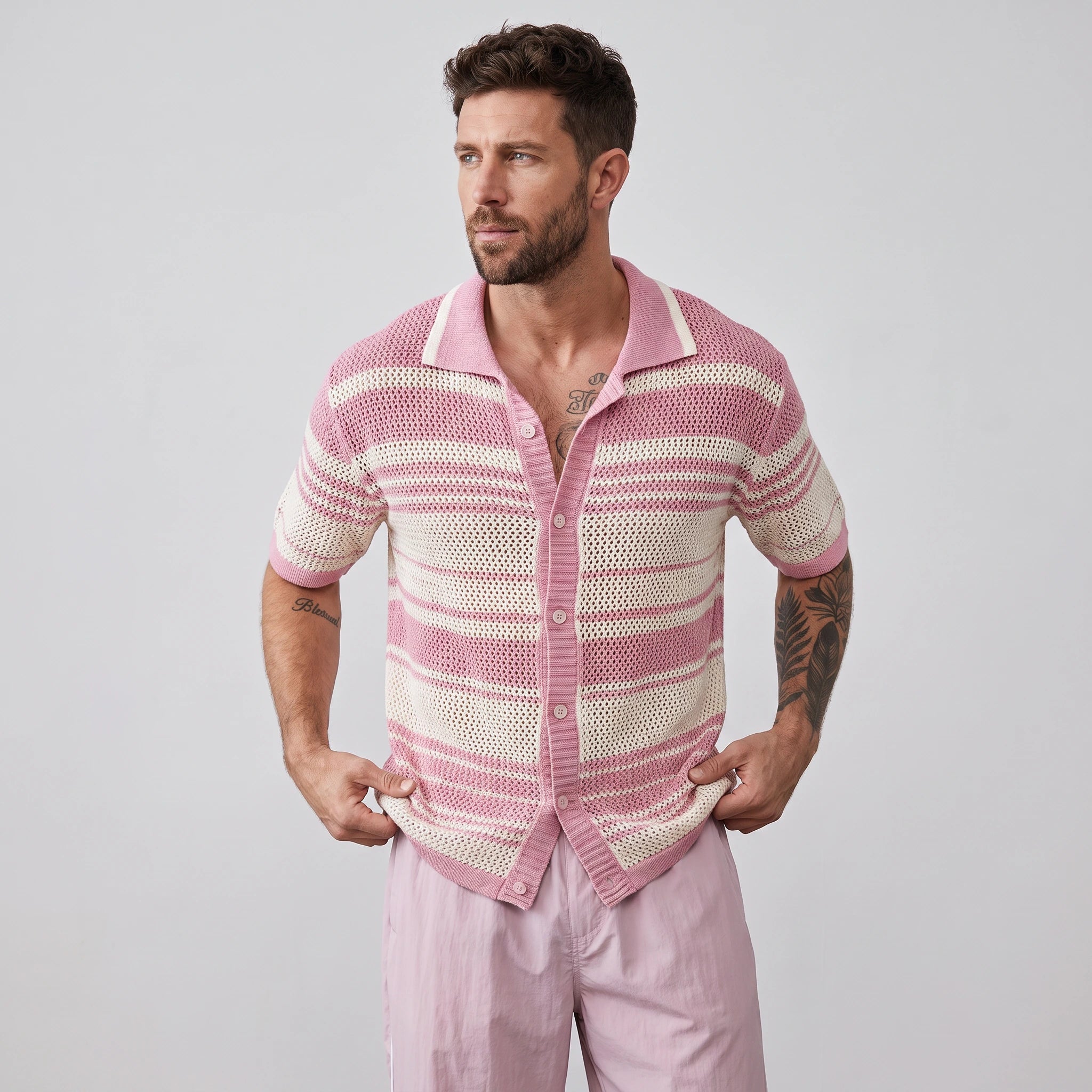 Seminyak Knitted Resort Shirt