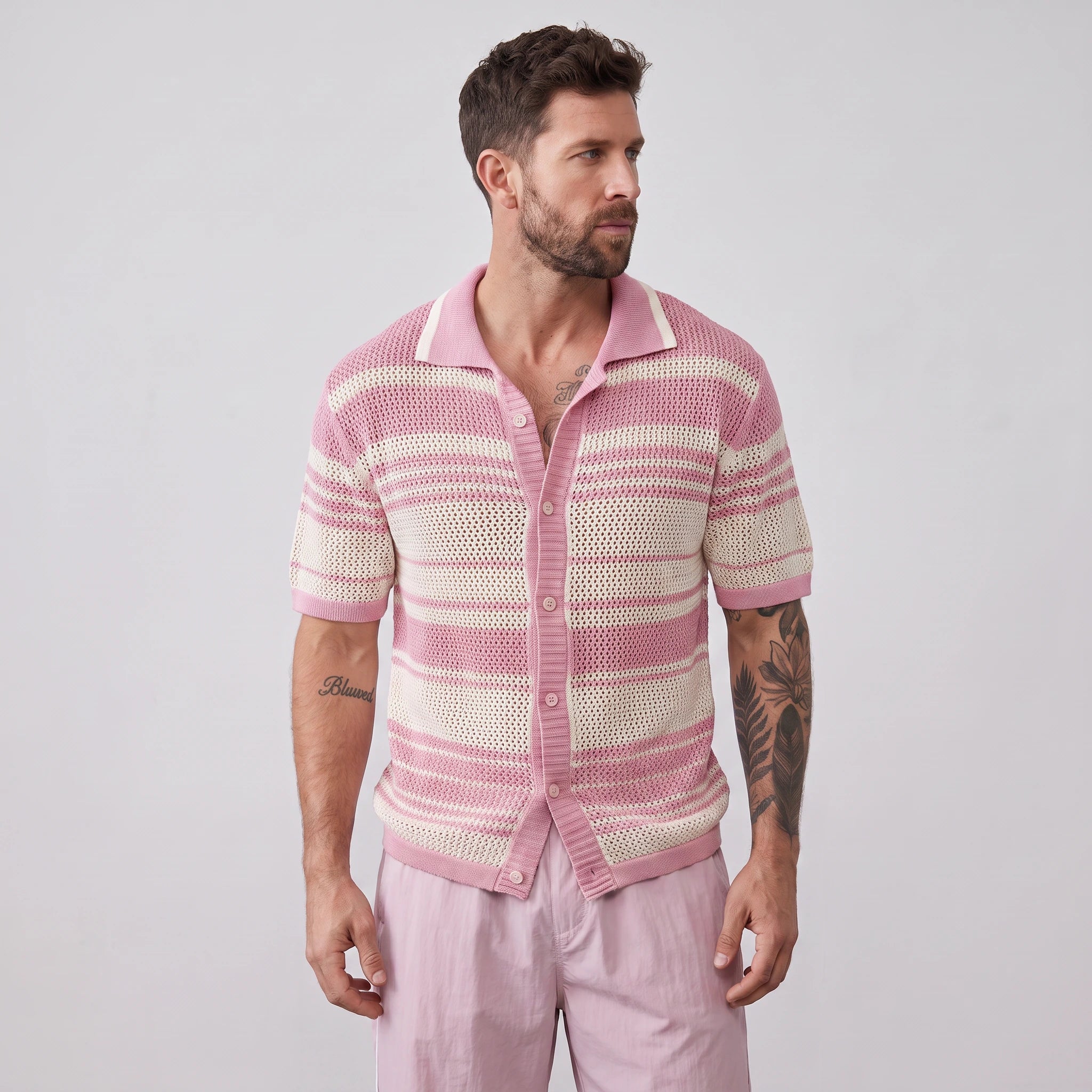 Seminyak Knitted Resort Shirt