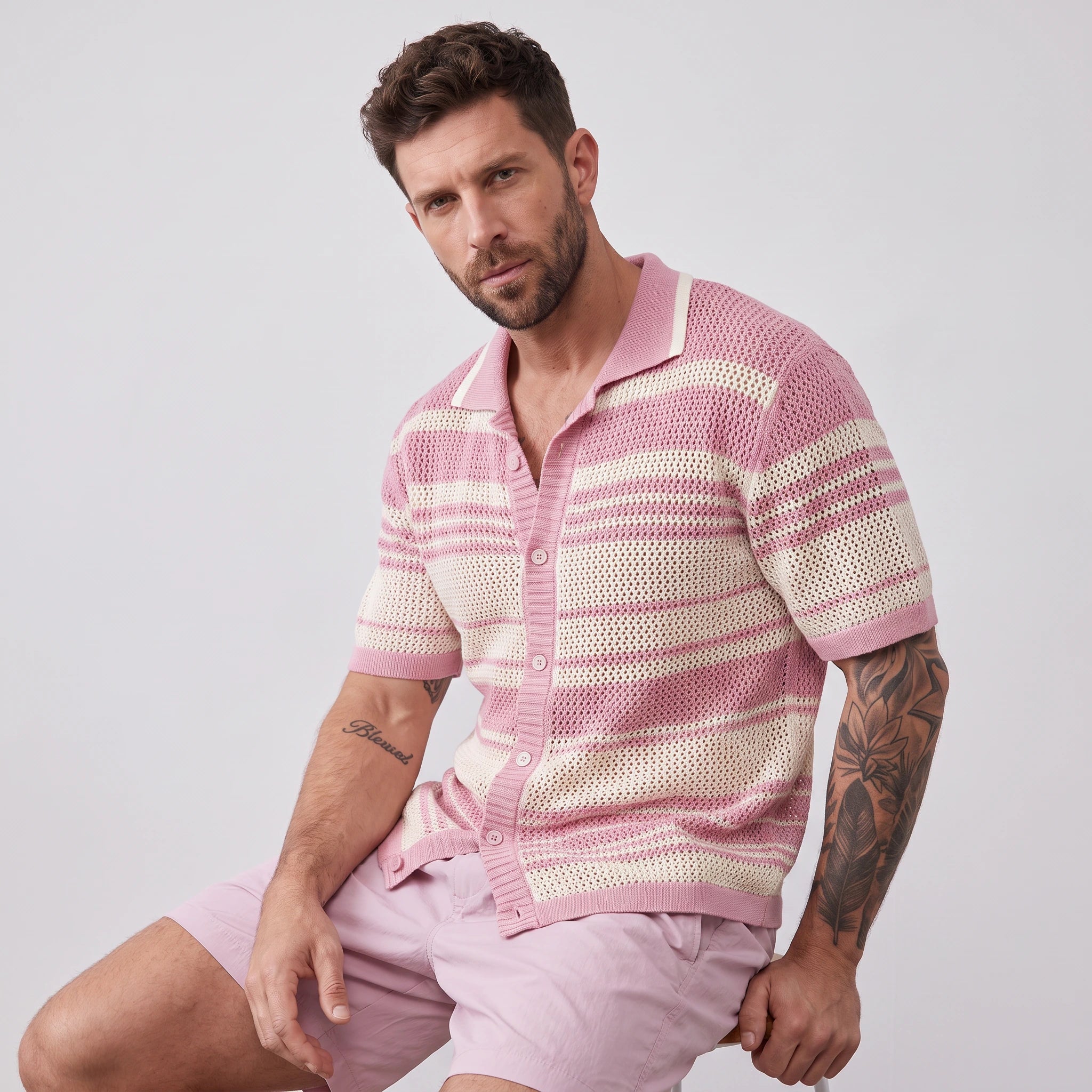 Seminyak Knitted Resort Shirt