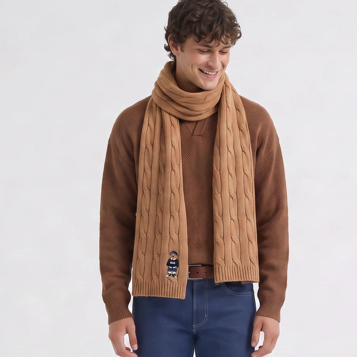Paddington Merino Wool Scarf