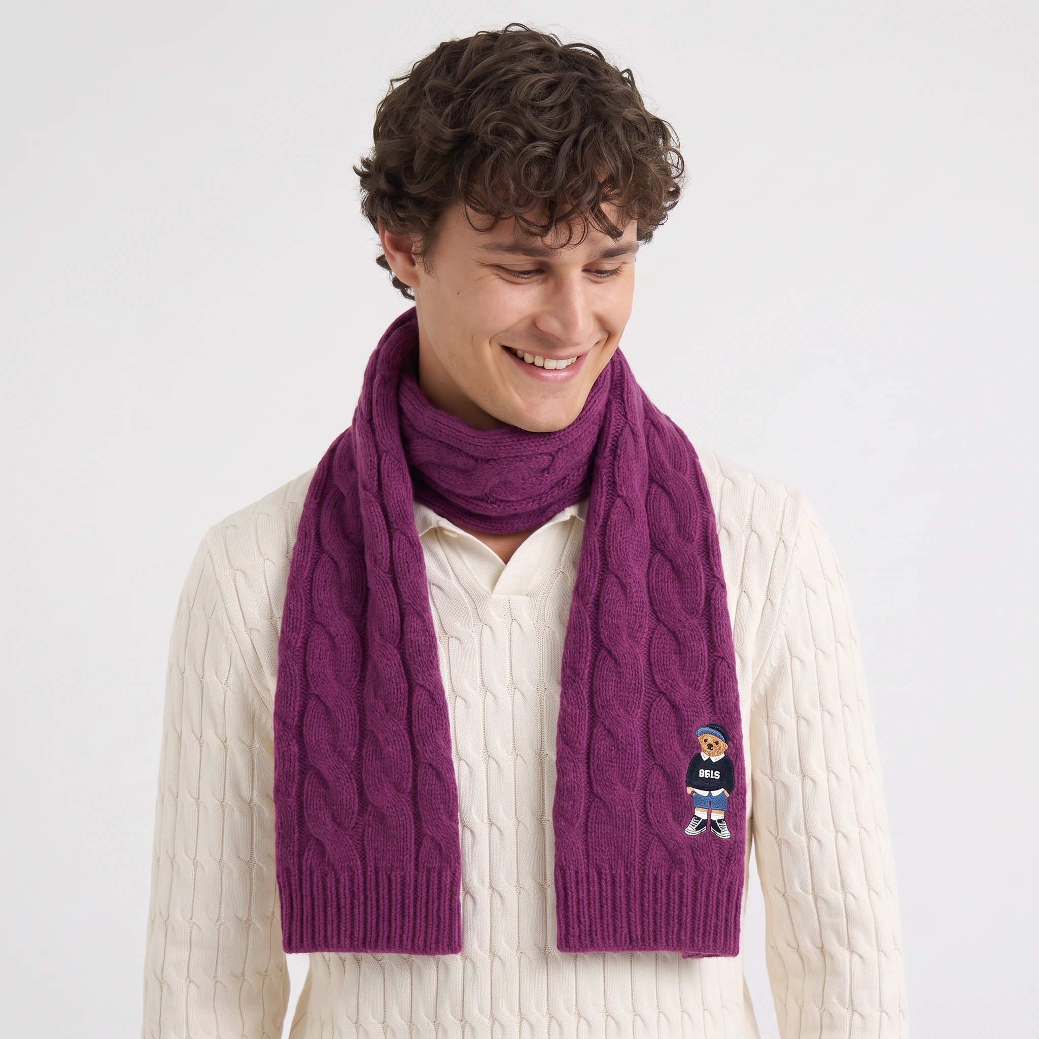 Paddington Merino Wool Scarf