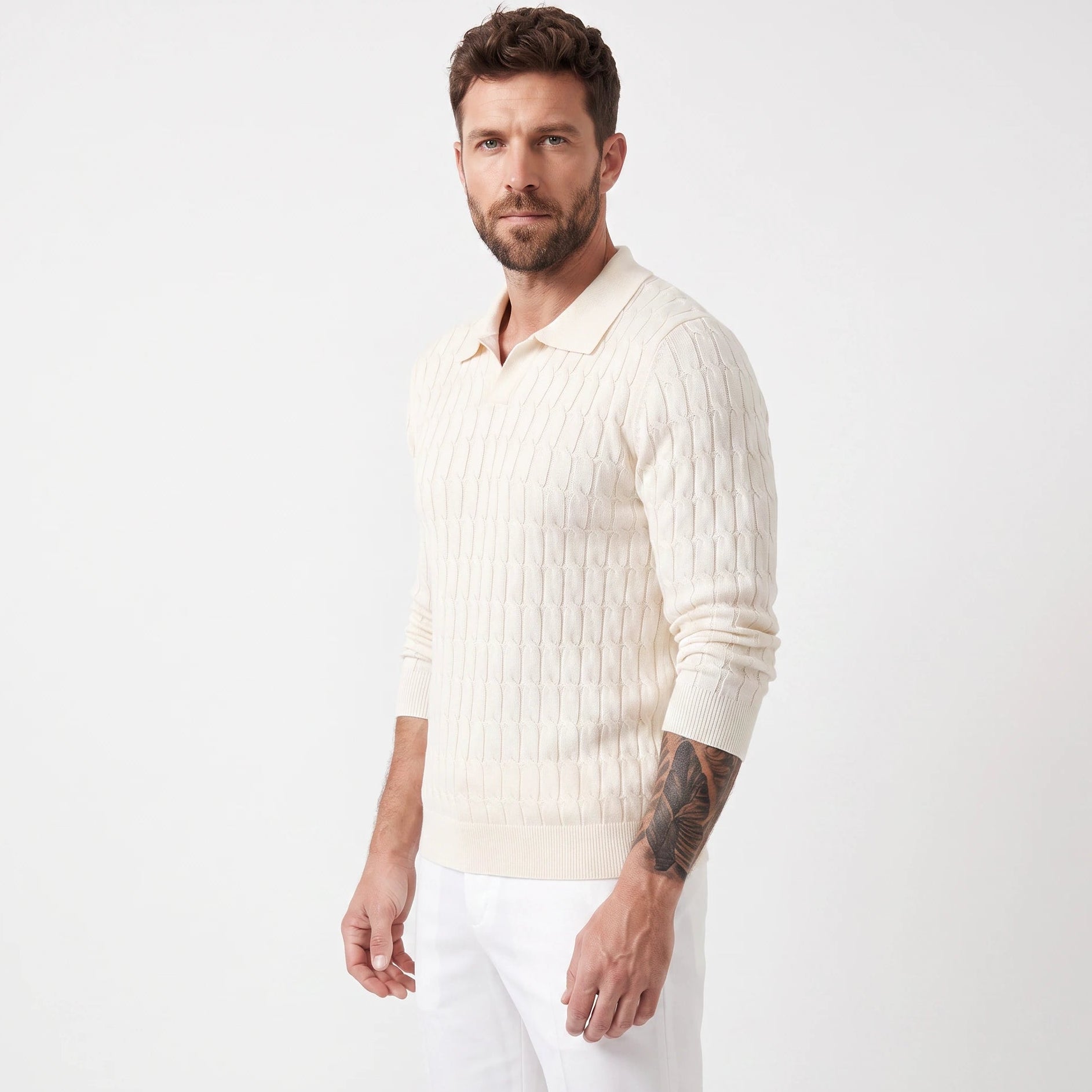 Carrera Knit Sweater