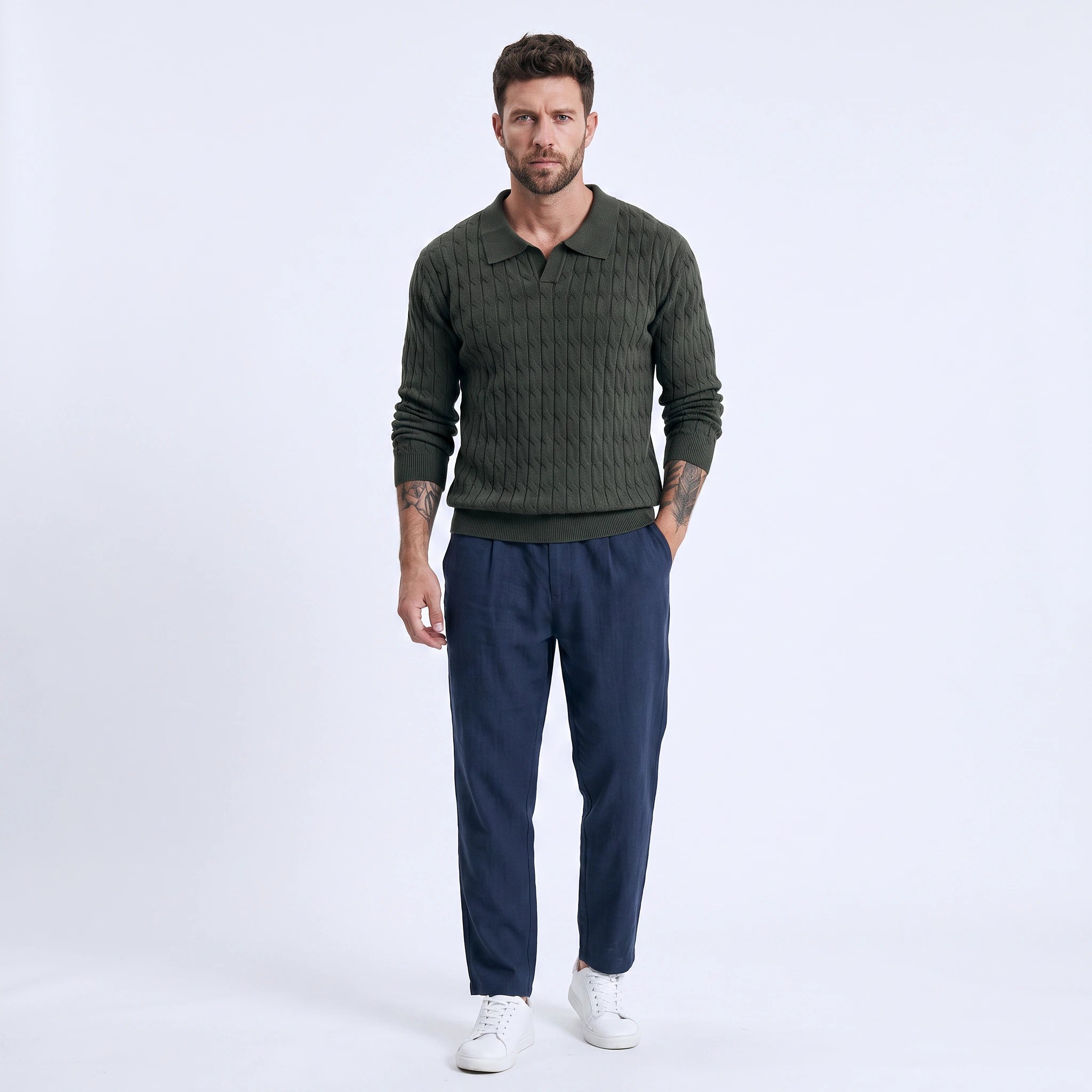 Carrera Knit Sweater