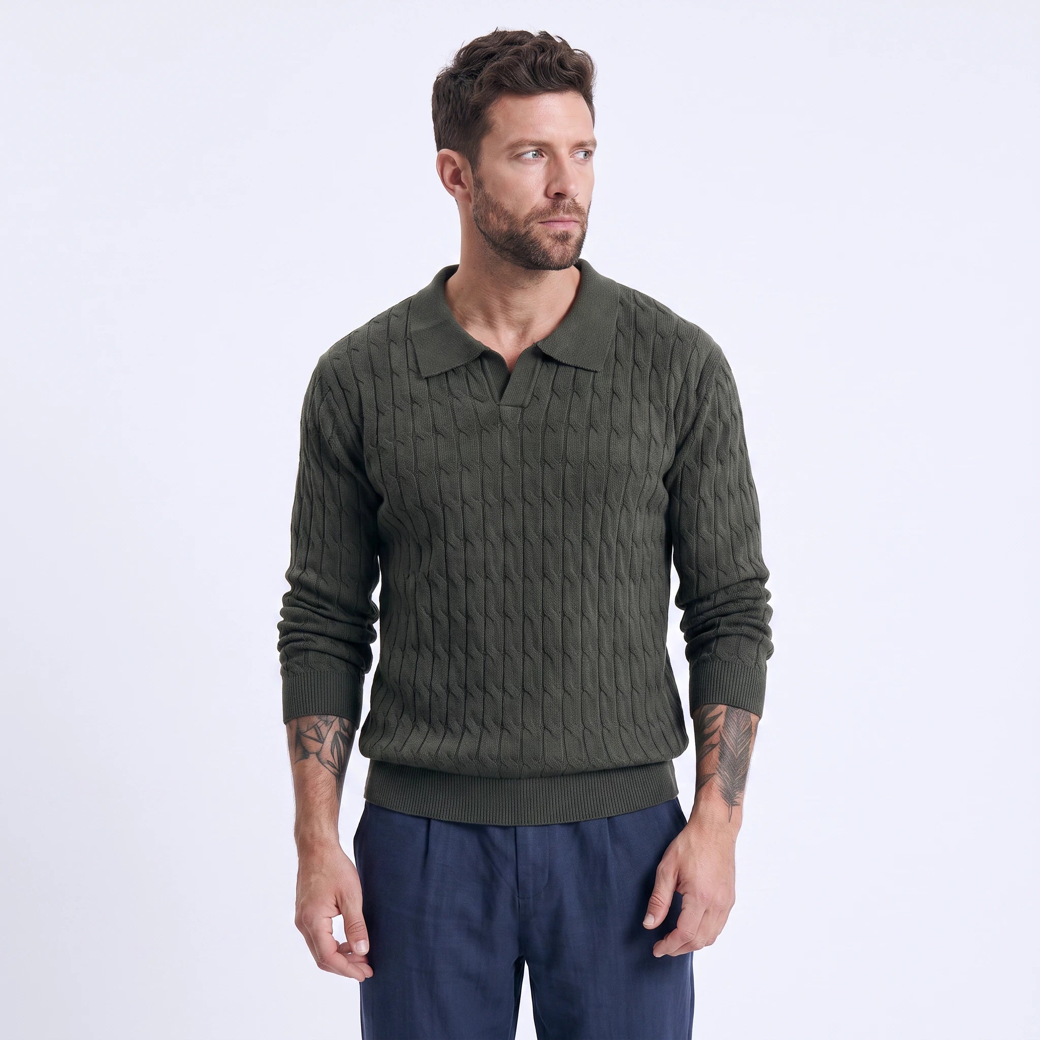 Carrera Knit Sweater