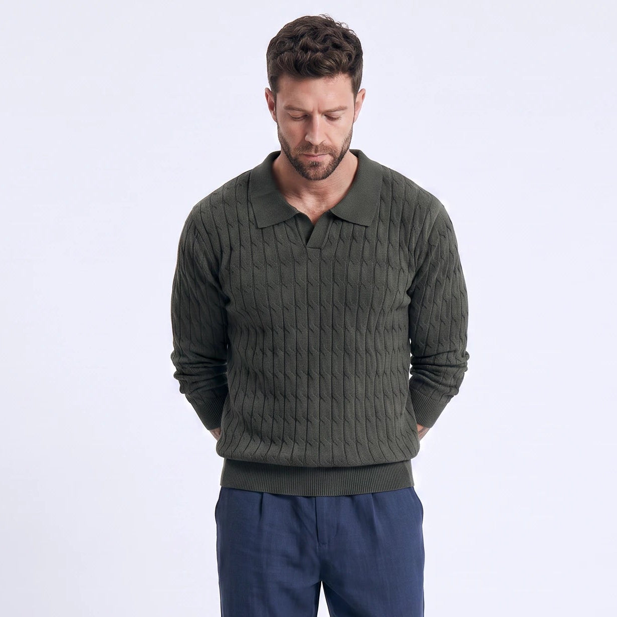 Carrera Knit Sweater