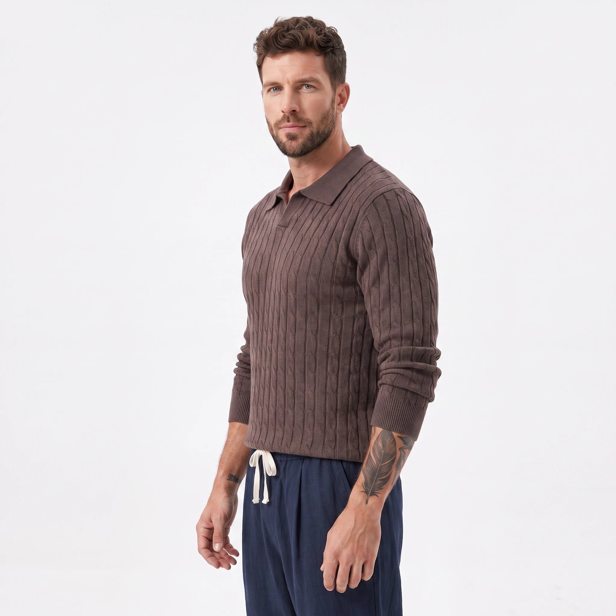 Carrera Knit Sweater