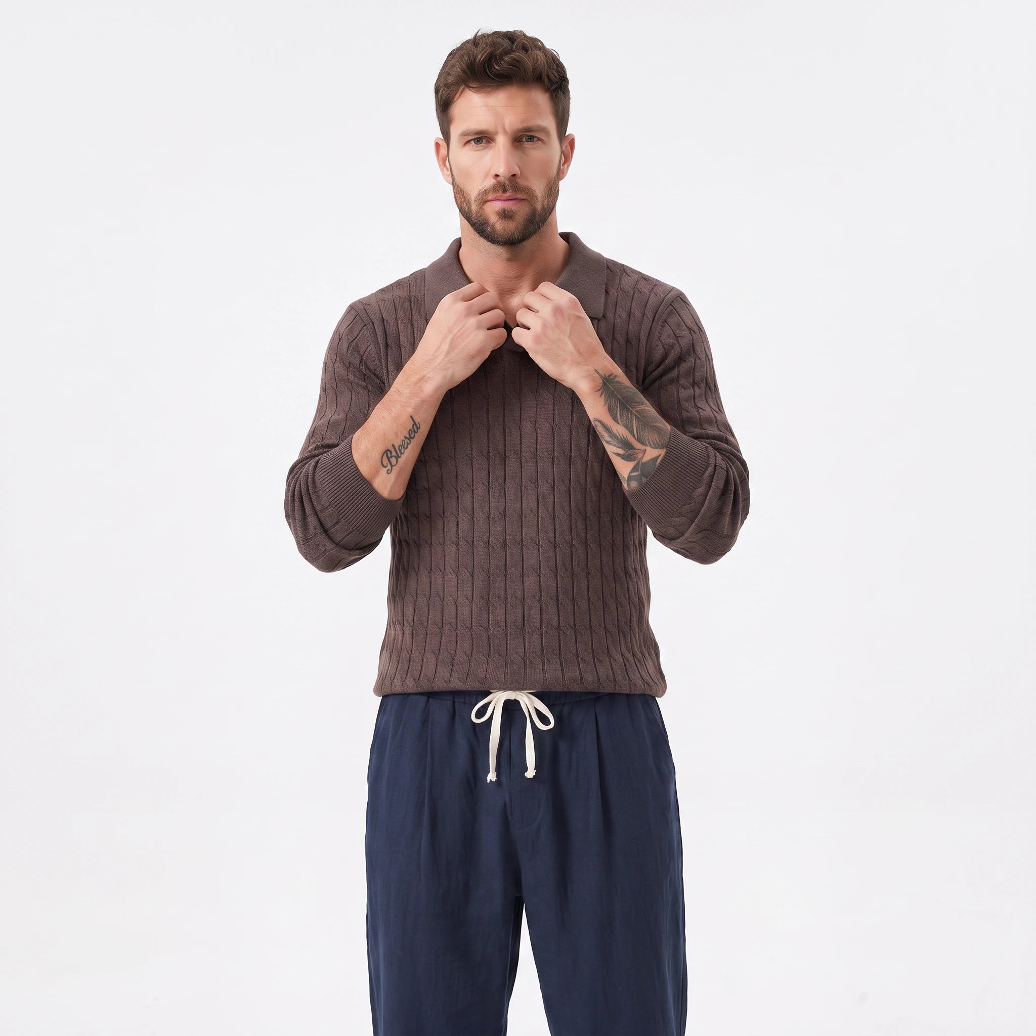 Carrera Knit Sweater