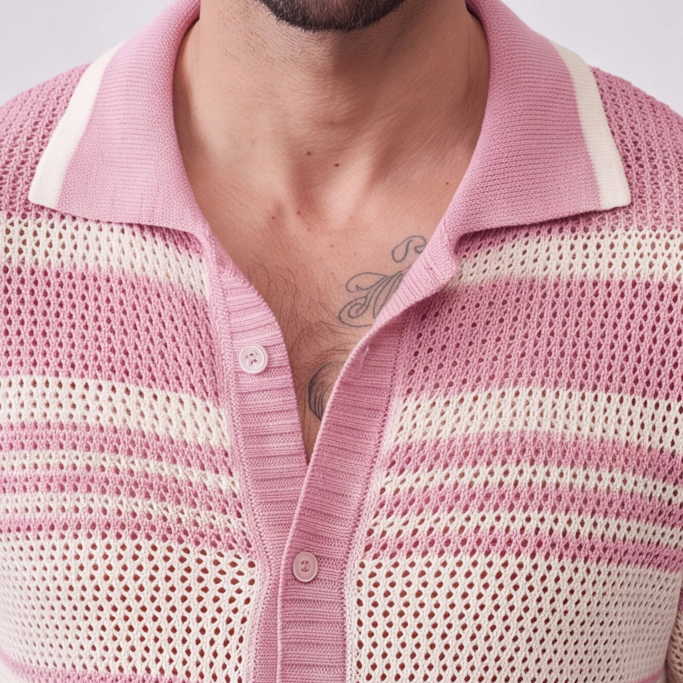 Seminyak Knitted Resort Shirt