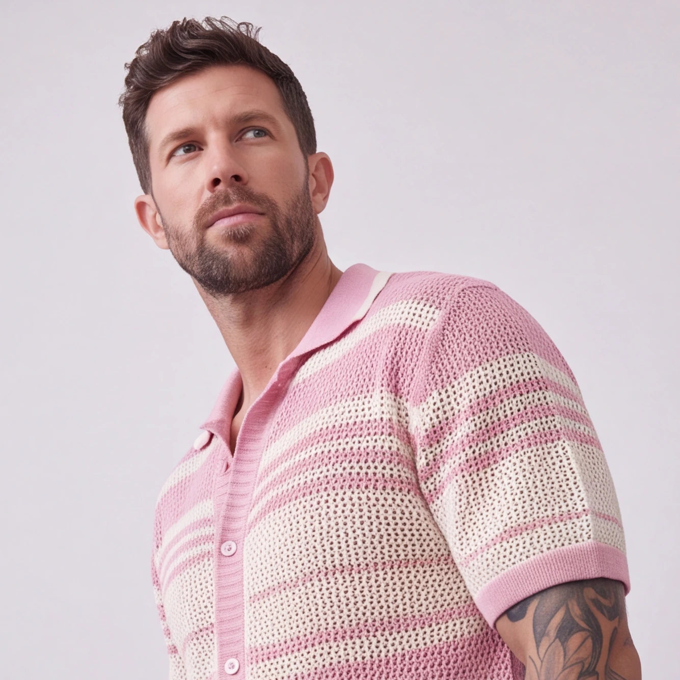 Seminyak Knitted Resort Shirt