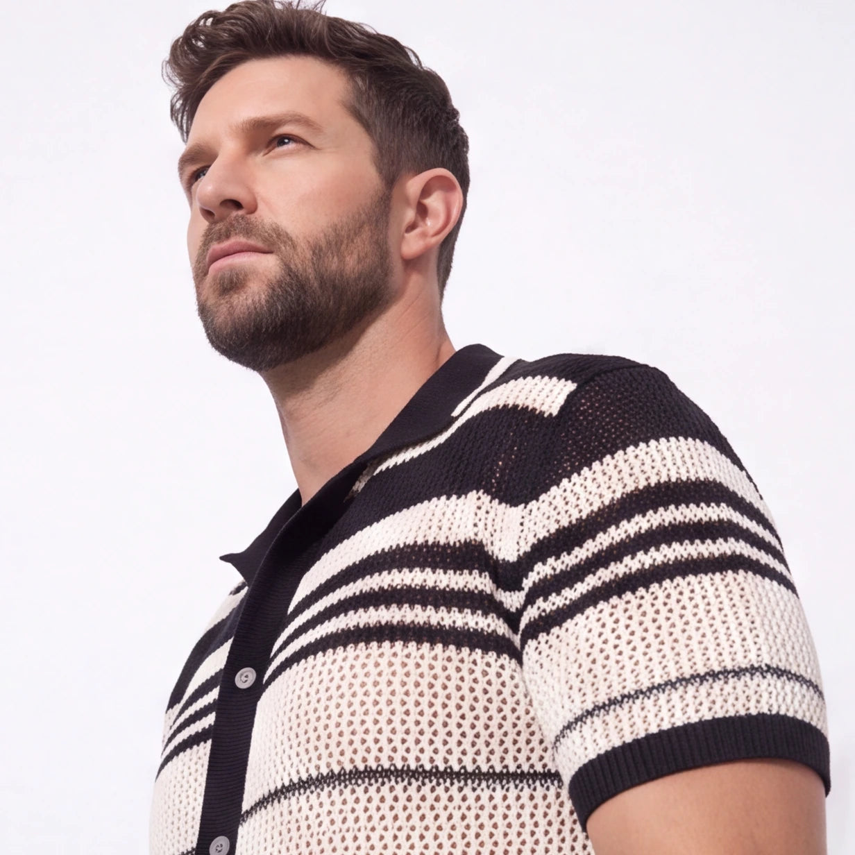 Seminyak Knitted Resort Shirt