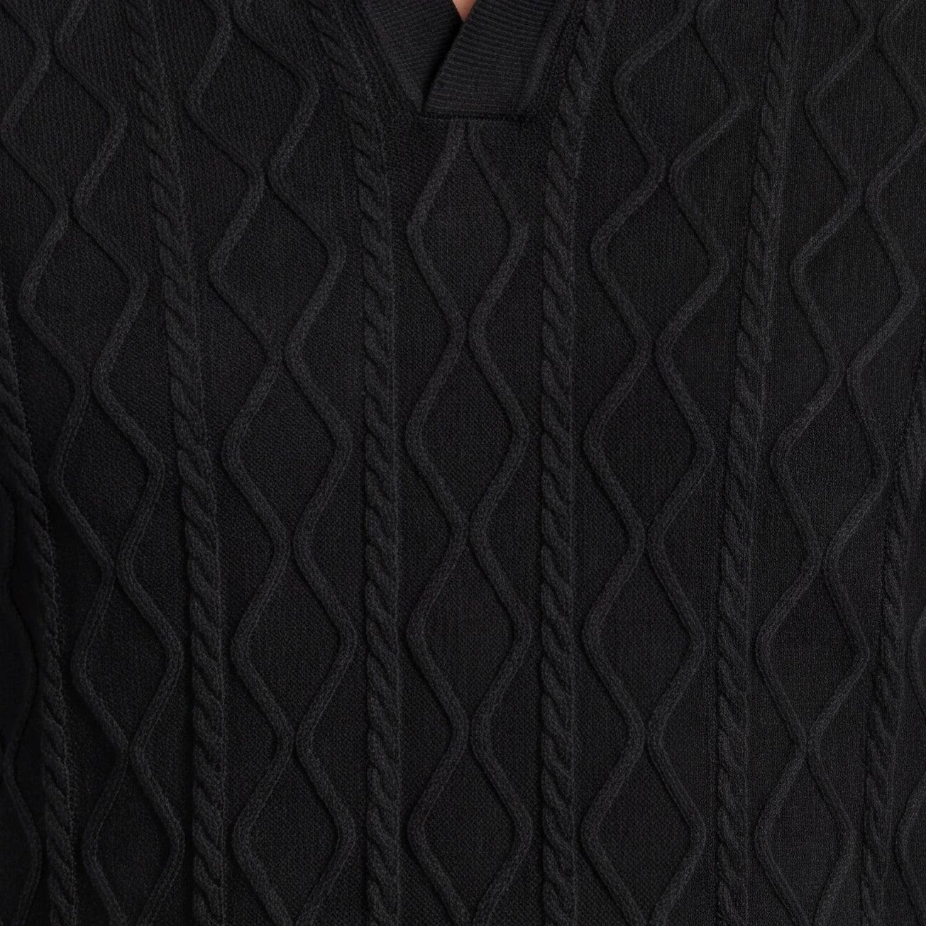 Amalfi Knitted Polo