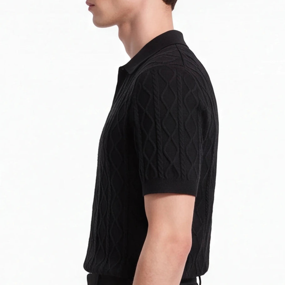 Amalfi Knitted Polo