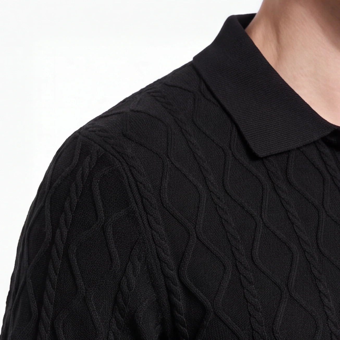 Amalfi Knitted Polo