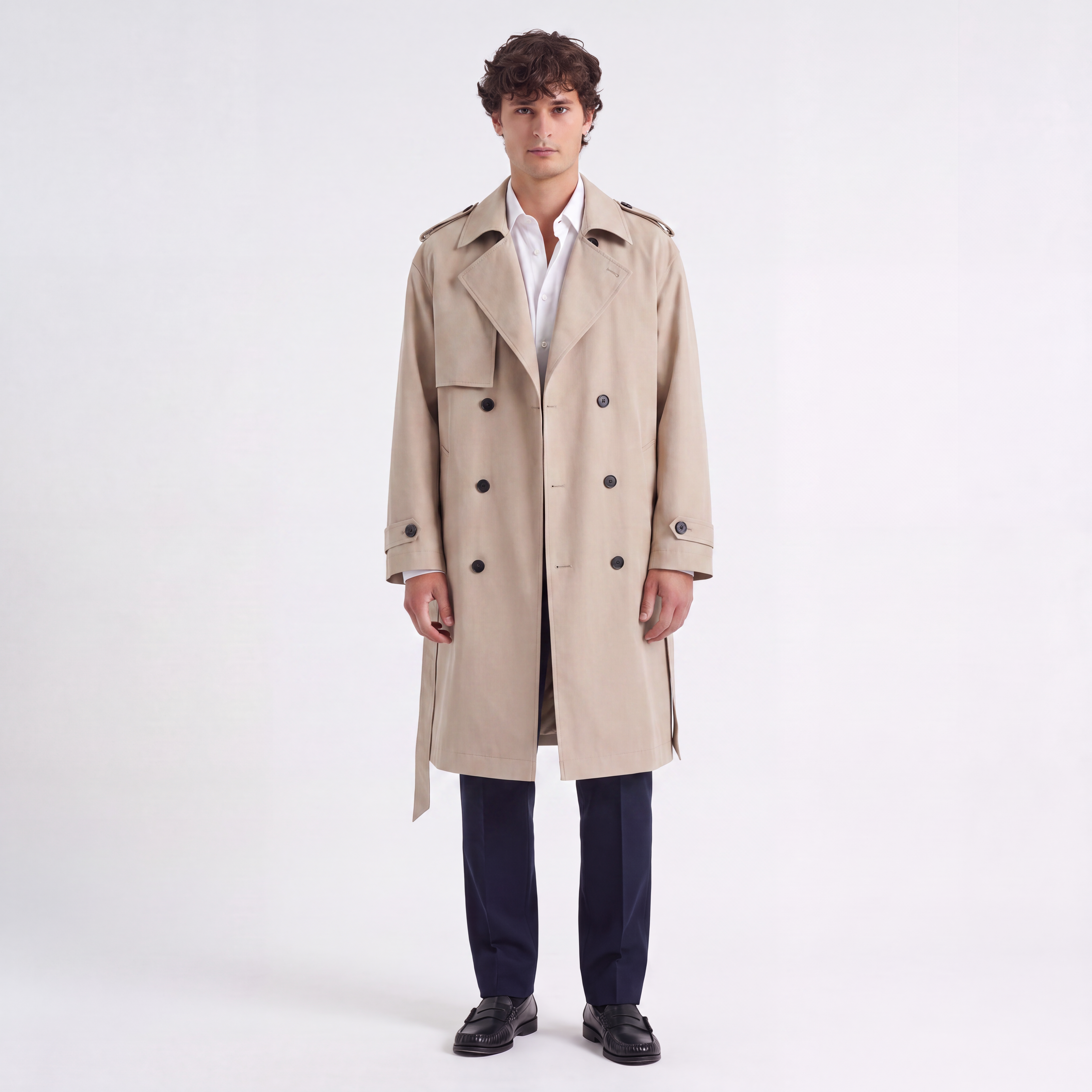 Torino Trench Coat