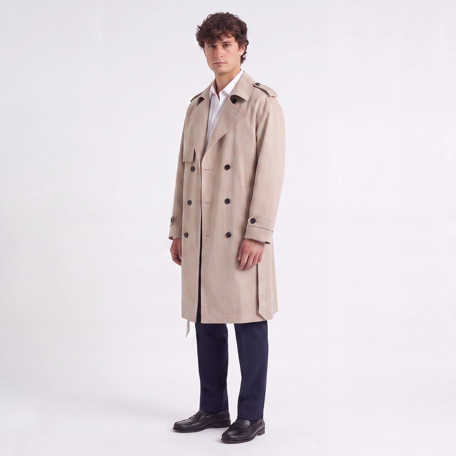 Torino Trench Coat