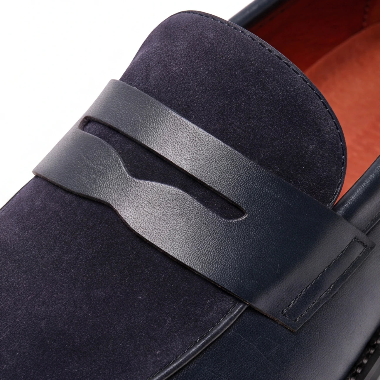 Bellagio Two Tone Penny Loafer
