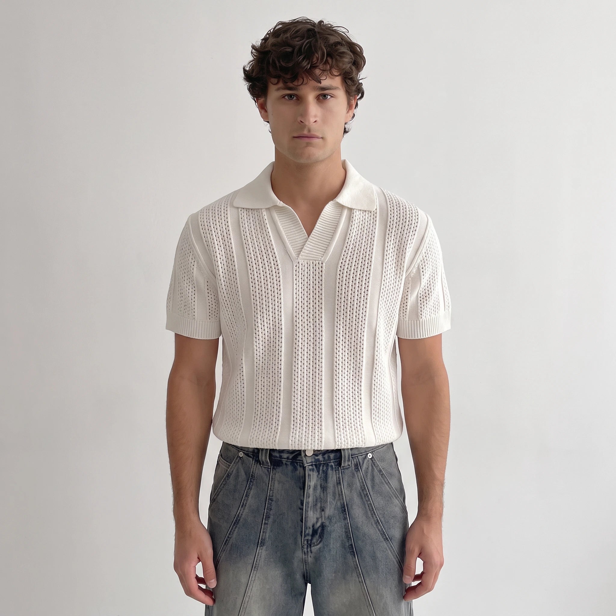 Lisbon Knitted Polo