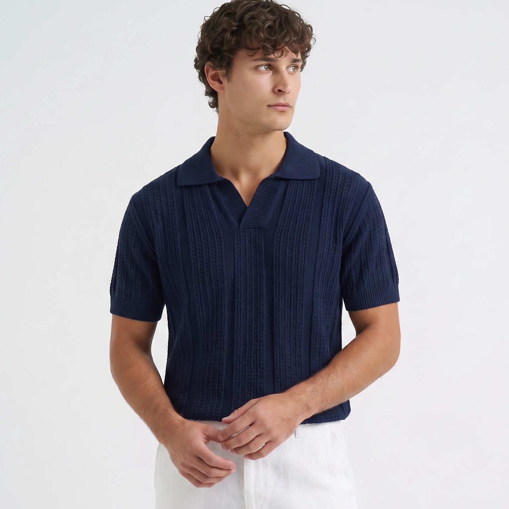 Lisbon Knitted Polo